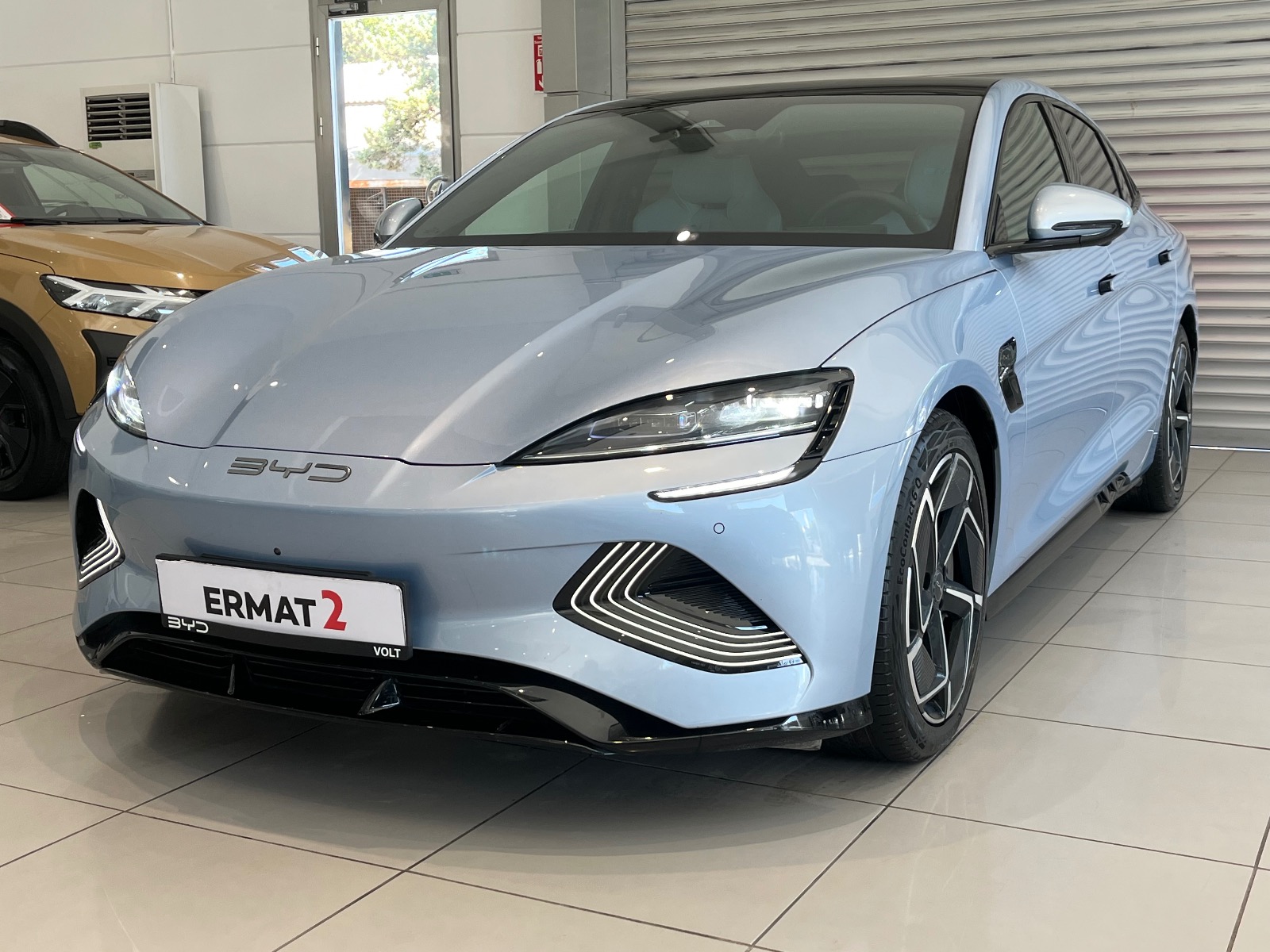 2024 Elektrik Otomatik BYD Seal Mavi Ermat Motorlu Araçlar ve Tarım Ürünleri Sanayi Ticaret A.Ş.