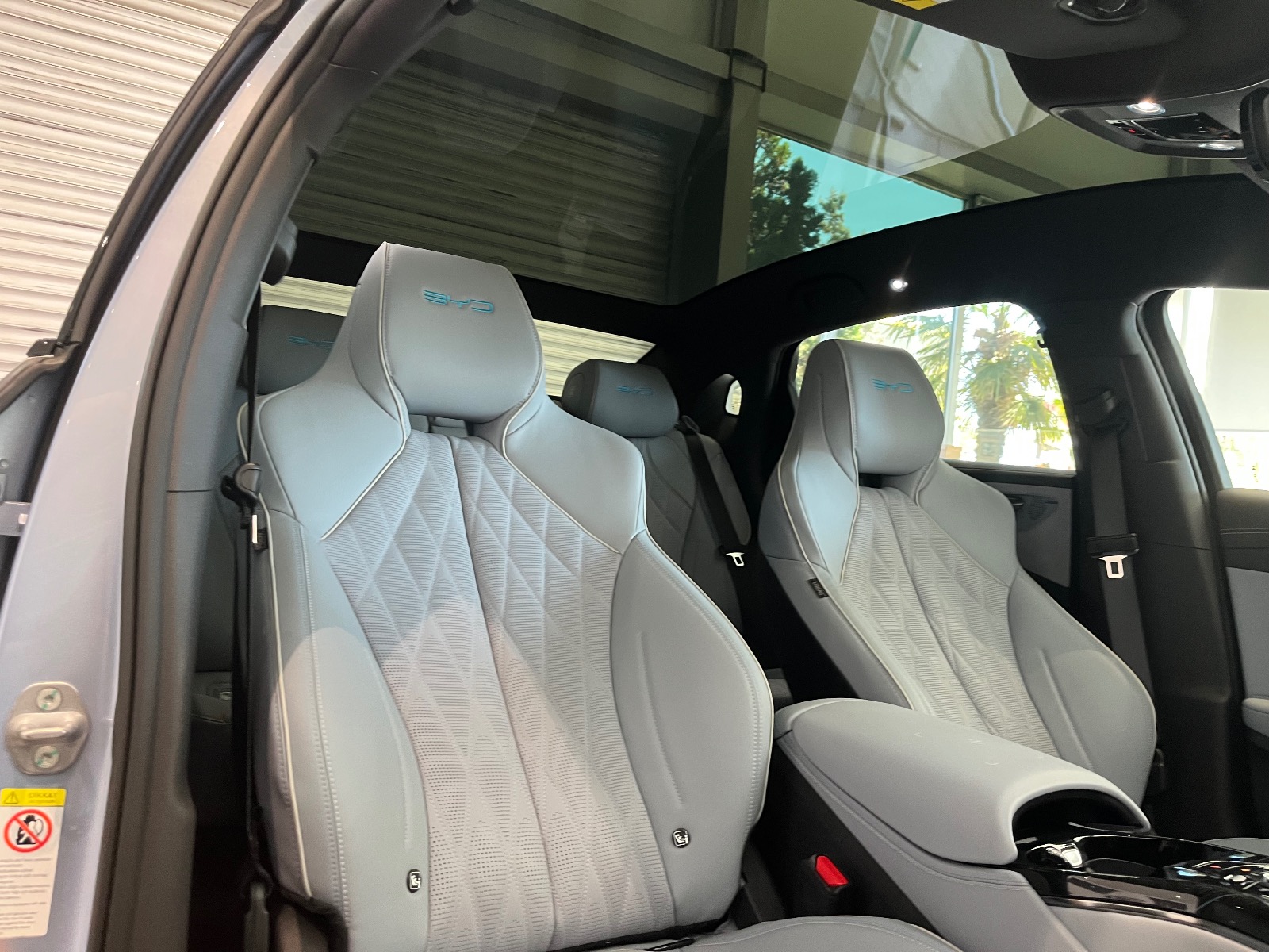 2024 Elektrik Otomatik BYD Seal Mavi Ermat Motorlu Araçlar ve Tarım Ürünleri Sanayi Ticaret A.Ş.