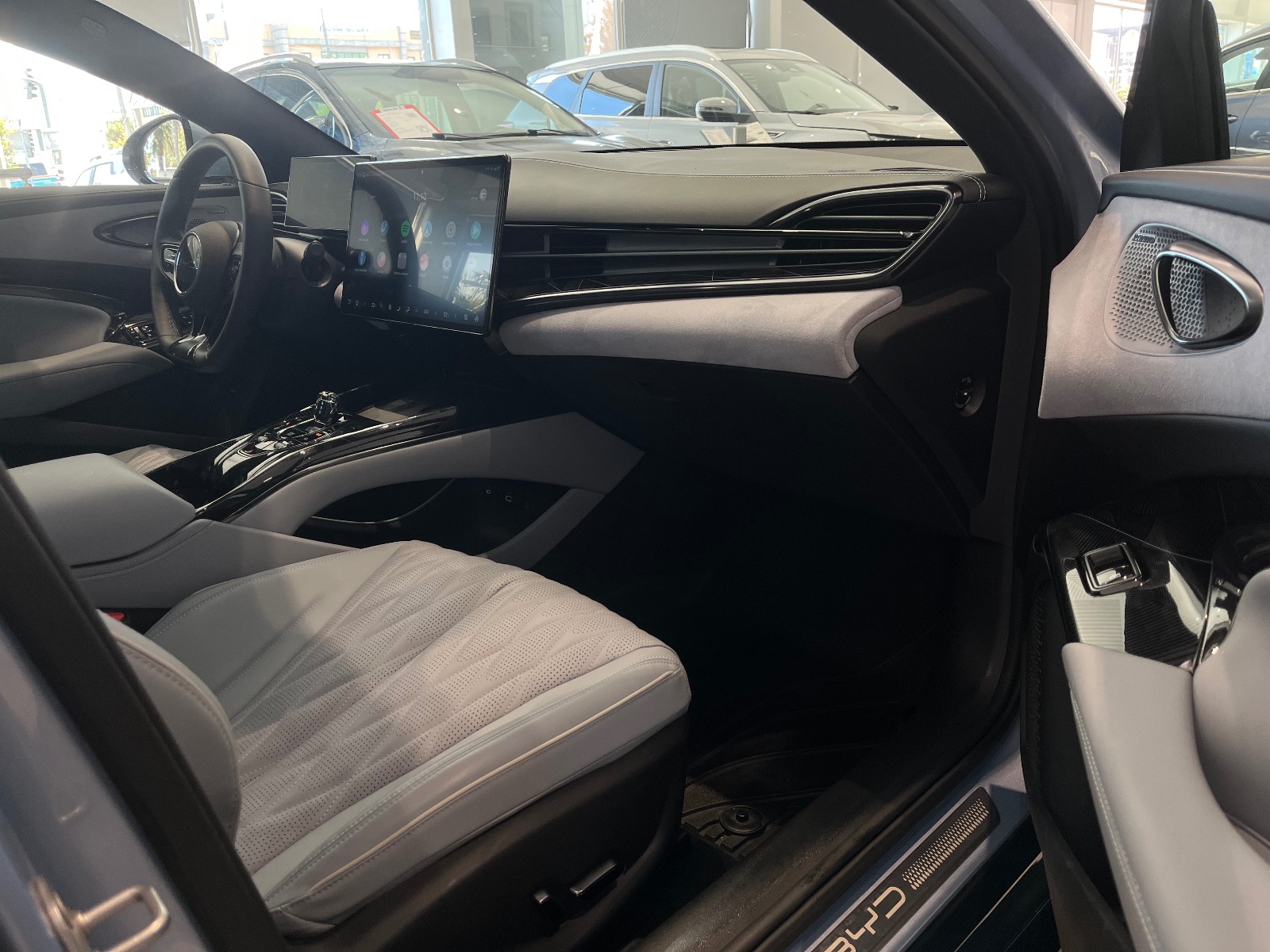 2024 Elektrik Otomatik BYD Seal Mavi Ermat Motorlu Araçlar ve Tarım Ürünleri Sanayi Ticaret A.Ş.