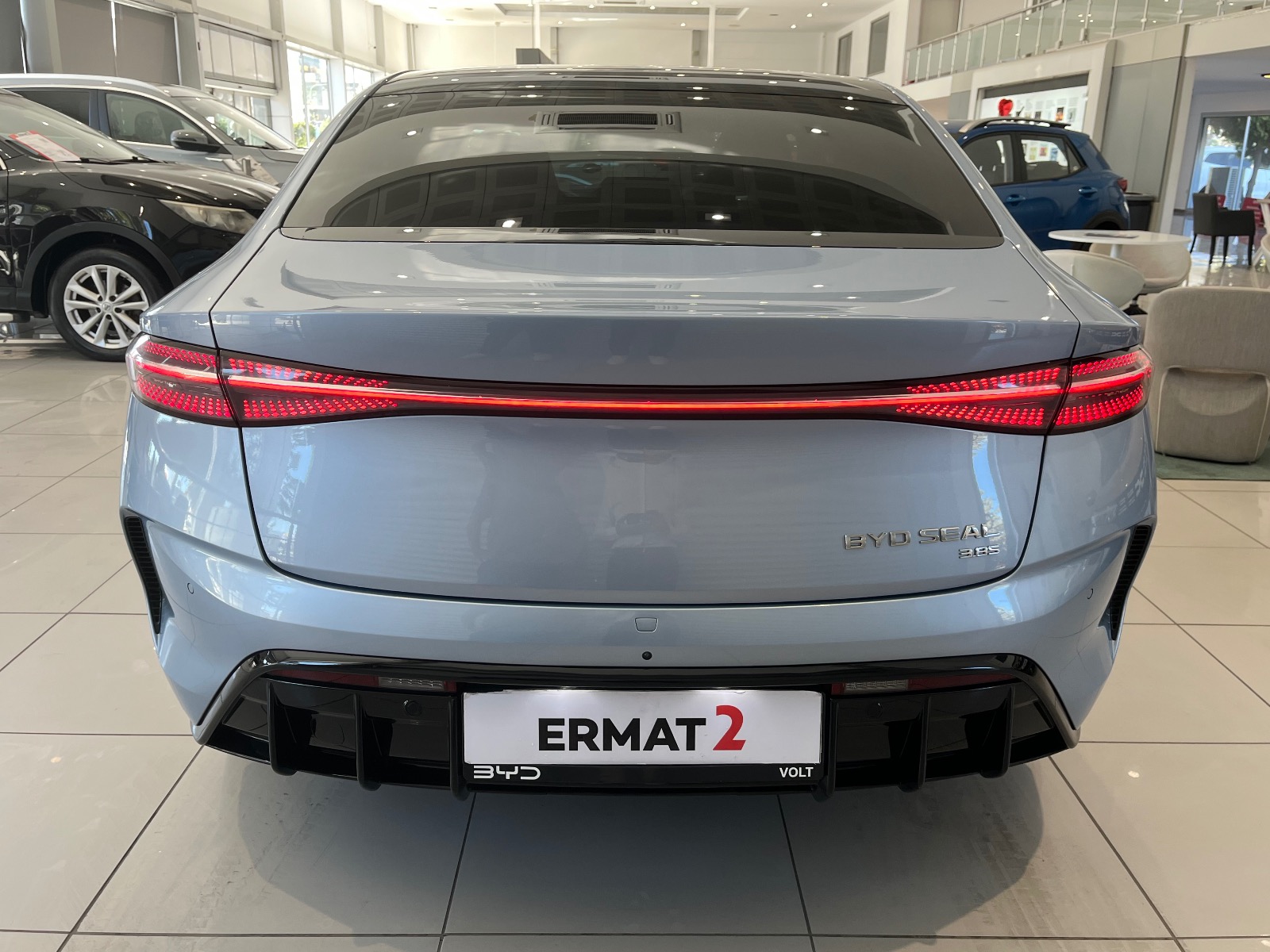 2024 Elektrik Otomatik BYD Seal Mavi Ermat Motorlu Araçlar ve Tarım Ürünleri Sanayi Ticaret A.Ş.