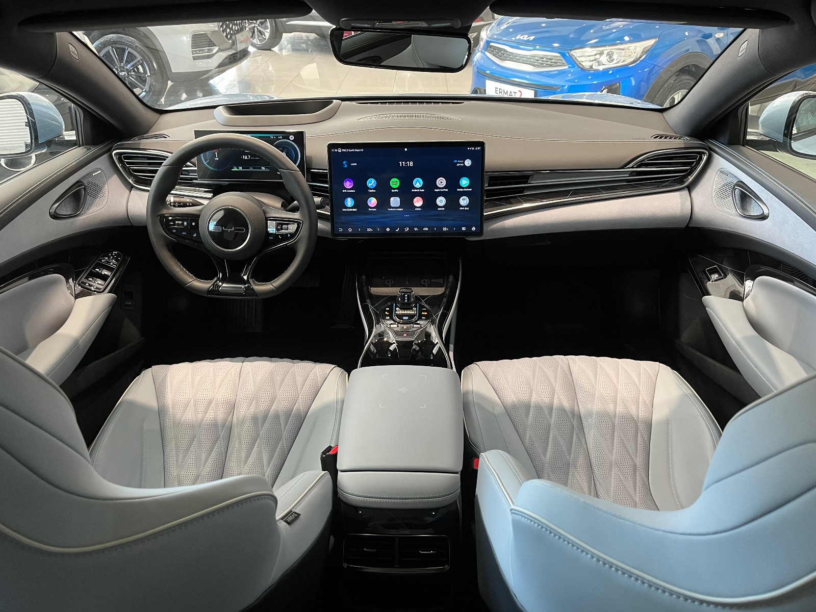 2024 Elektrik Otomatik BYD Seal Mavi Ermat Motorlu Araçlar ve Tarım Ürünleri Sanayi Ticaret A.Ş.