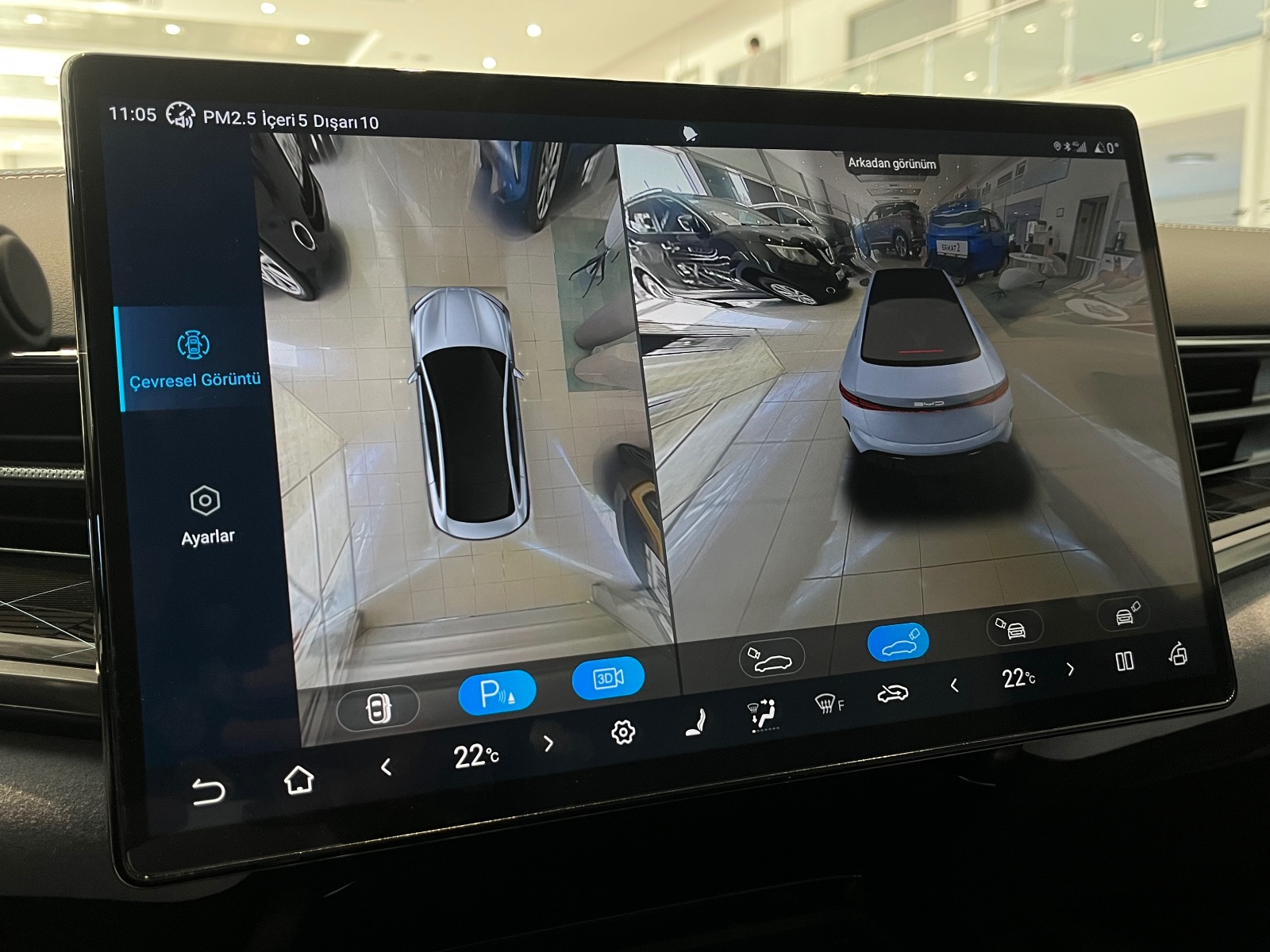 2024 Elektrik Otomatik BYD Seal Mavi Ermat Motorlu Araçlar ve Tarım Ürünleri Sanayi Ticaret A.Ş.