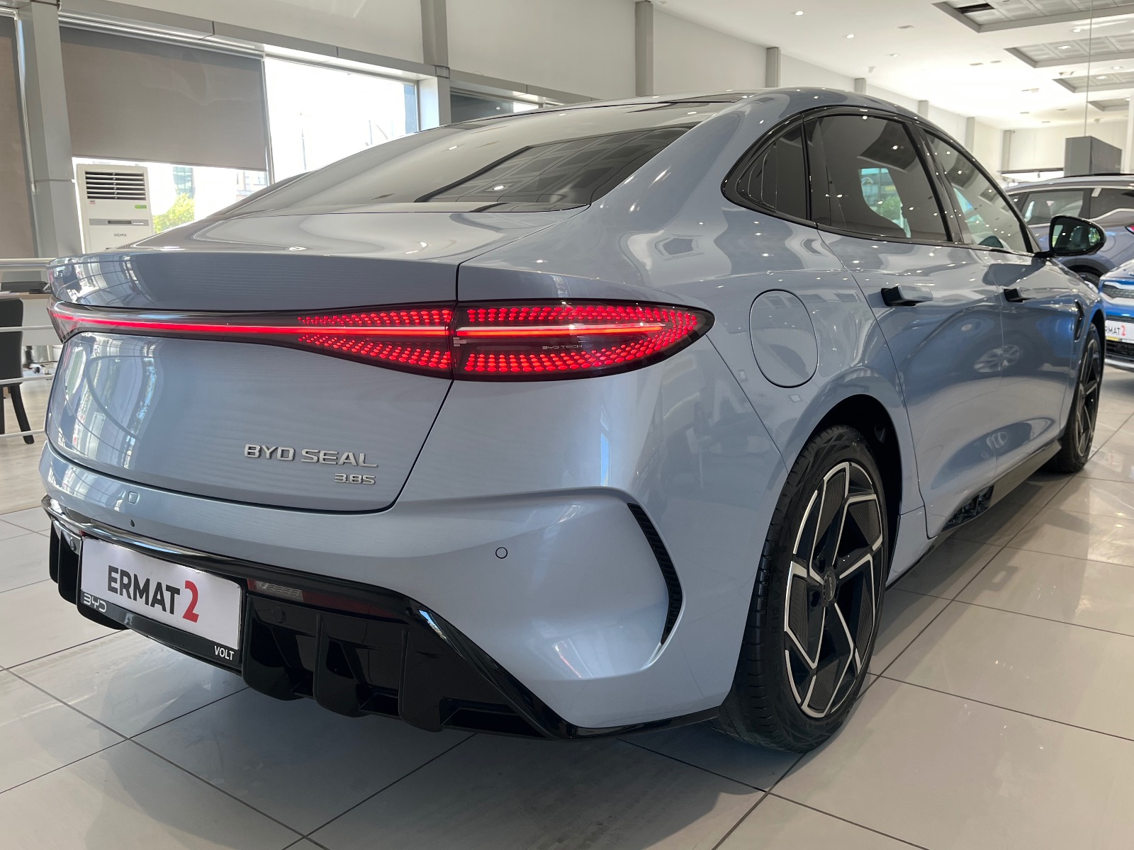 2024 Elektrik Otomatik BYD Seal Mavi Ermat Motorlu Araçlar ve Tarım Ürünleri Sanayi Ticaret A.Ş.