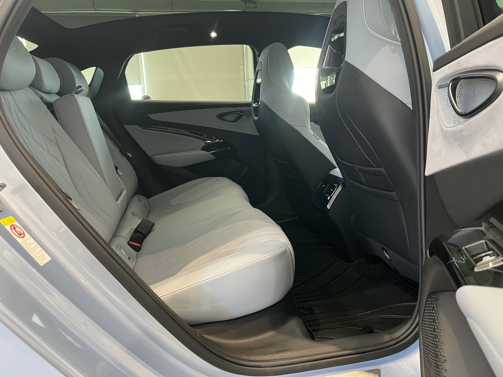 2024 Elektrik Otomatik BYD Seal Mavi Ermat Motorlu Araçlar ve Tarım Ürünleri Sanayi Ticaret A.Ş.