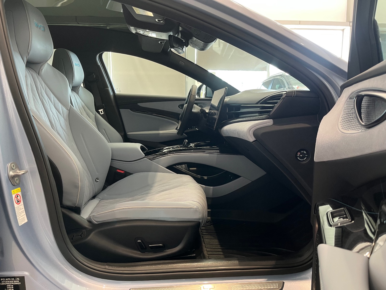 2024 Elektrik Otomatik BYD Seal Mavi Ermat Motorlu Araçlar ve Tarım Ürünleri Sanayi Ticaret A.Ş.