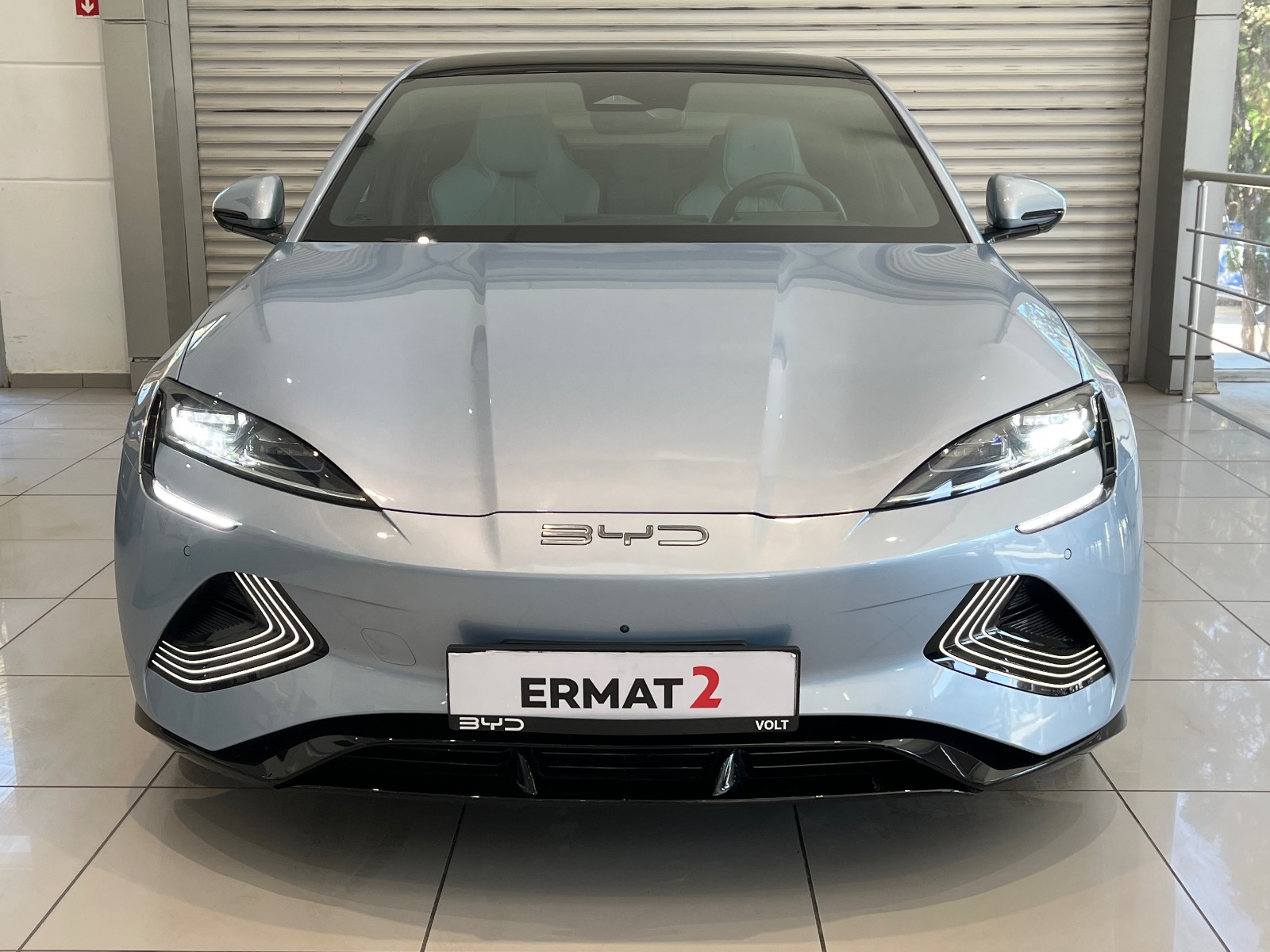 2024 Elektrik Otomatik BYD Seal Mavi Ermat Motorlu Araçlar ve Tarım Ürünleri Sanayi Ticaret A.Ş.