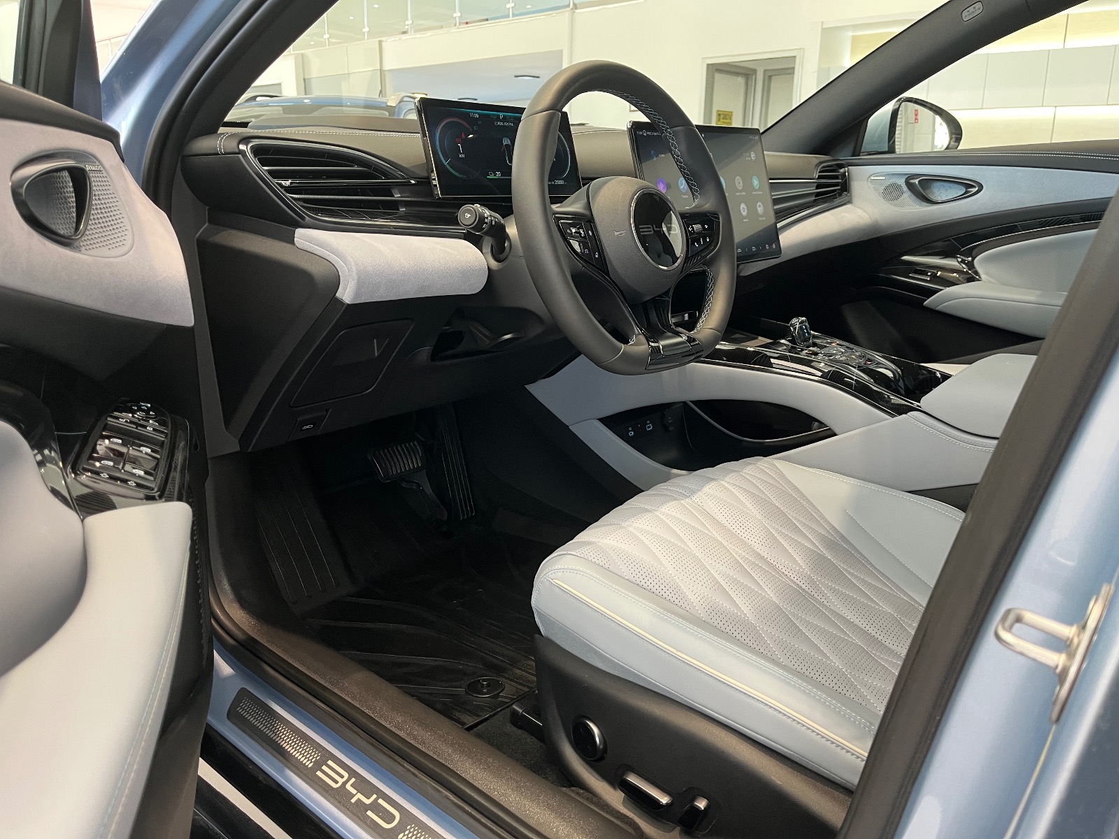 2024 Elektrik Otomatik BYD Seal Mavi Ermat Motorlu Araçlar ve Tarım Ürünleri Sanayi Ticaret A.Ş.