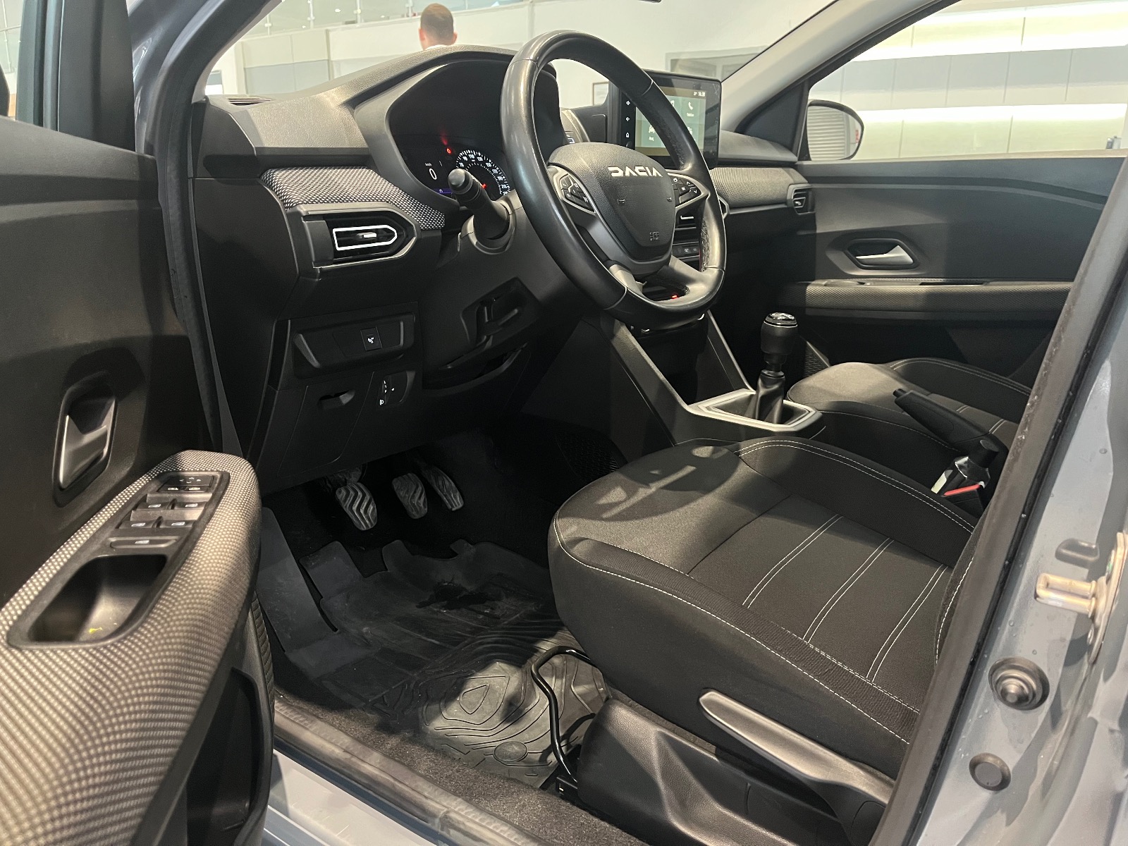 2023 Benzin Manuel Dacia Jogger Gri Ermat Motorlu Araçlar ve Tarım Ürünleri Sanayi Ticaret A.Ş.