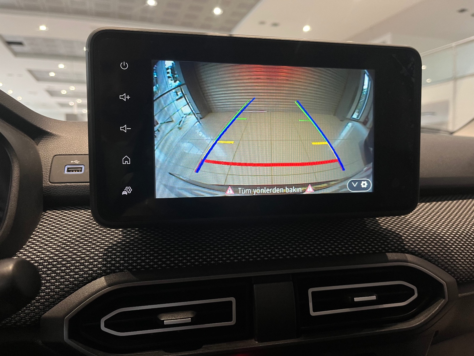 2023 Benzin Manuel Dacia Jogger Gri Ermat Motorlu Araçlar ve Tarım Ürünleri Sanayi Ticaret A.Ş.