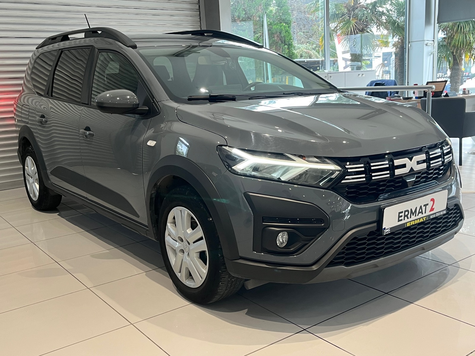 2023 Benzin Manuel Dacia Jogger Gri Ermat Motorlu Araçlar ve Tarım Ürünleri Sanayi Ticaret A.Ş.
