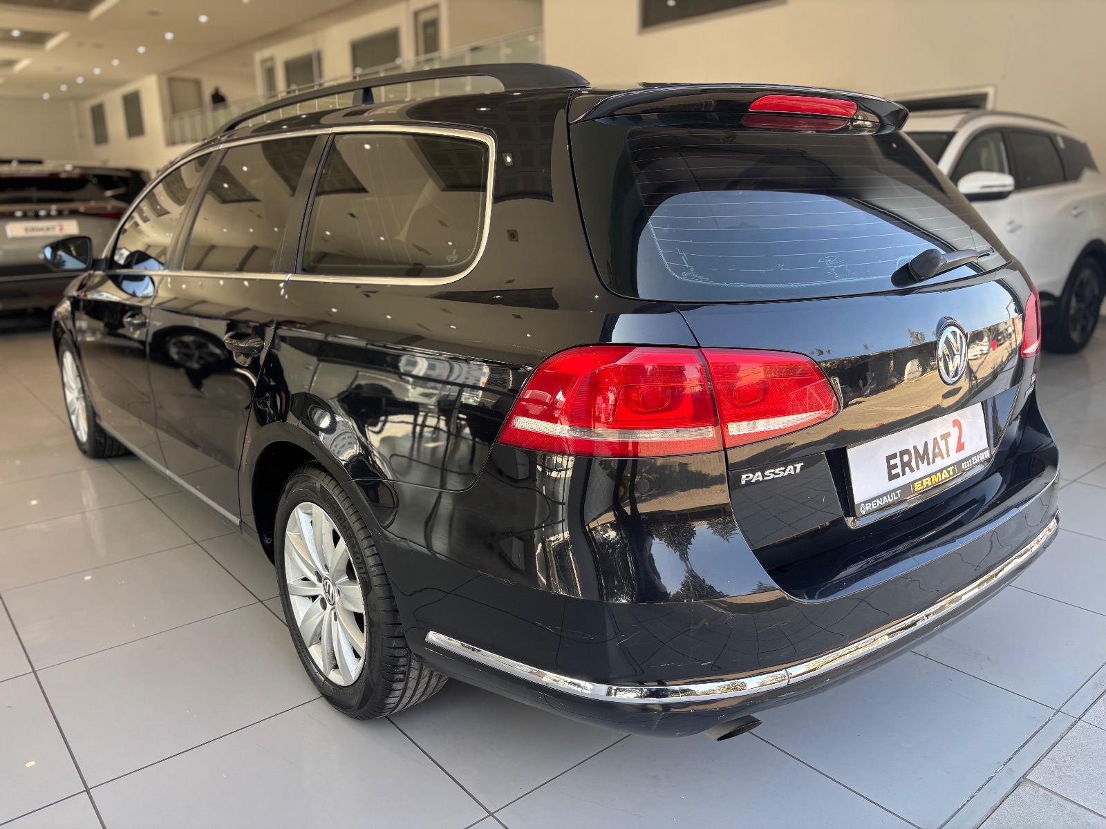 2012 Benzin Manuel Volkswagen Passat Variant Siyah Ermat Motorlu Araçlar ve Tarım Ürünleri Sanayi Ticaret A.Ş.