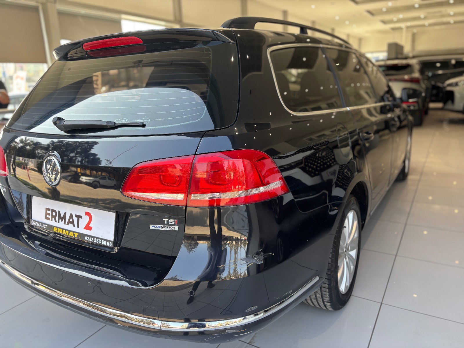 2012 Benzin Manuel Volkswagen Passat Variant Siyah Ermat Motorlu Araçlar ve Tarım Ürünleri Sanayi Ticaret A.Ş.