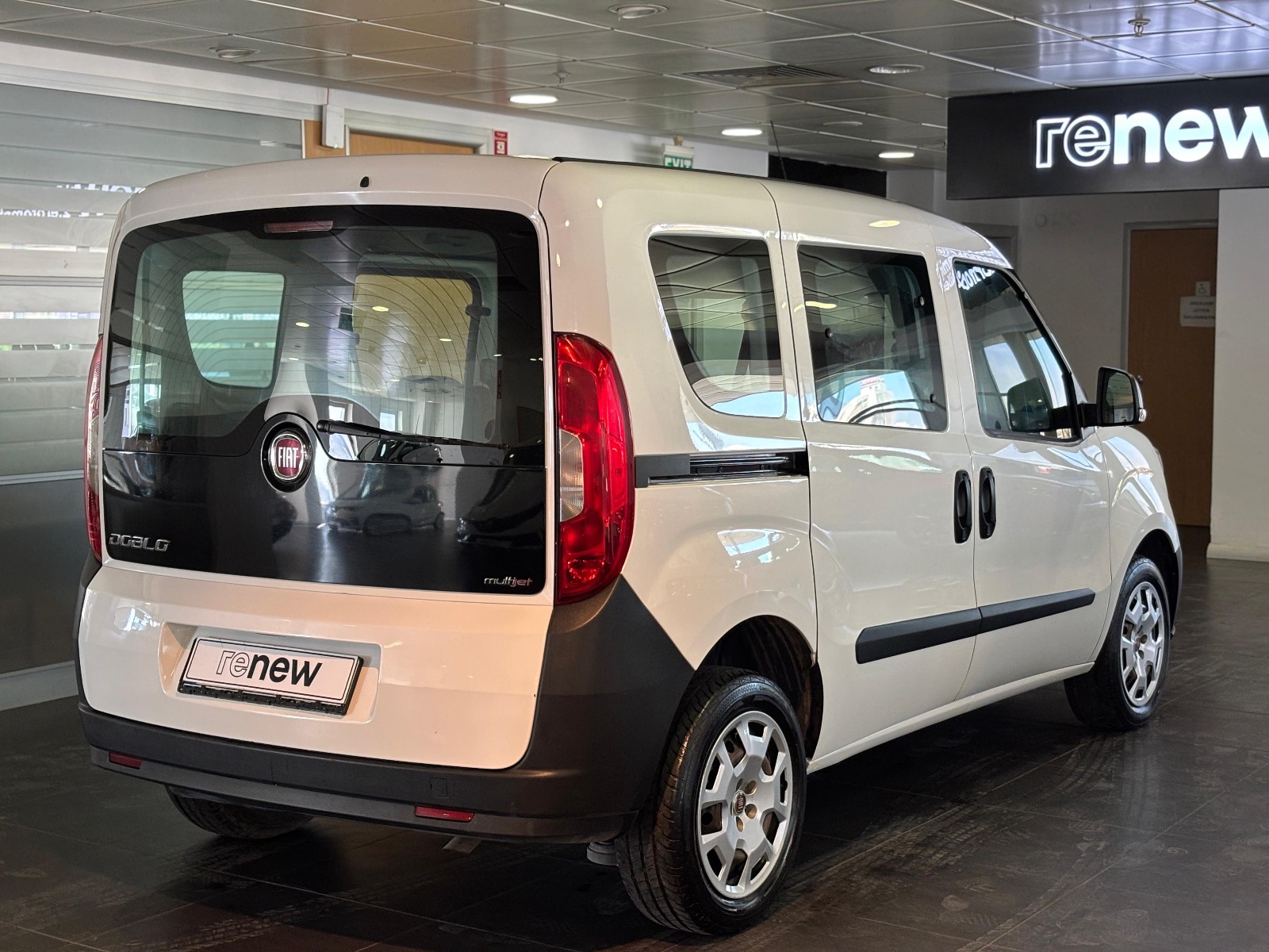 2021 Dizel Manuel Fiat Doblo Beyaz Ermat Motorlu Araçlar ve Tarım Ürünleri Sanayi Ticaret A.Ş.