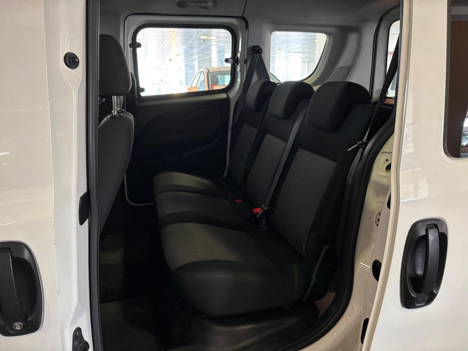 2021 Dizel Manuel Fiat Doblo Beyaz Ermat Motorlu Araçlar ve Tarım Ürünleri Sanayi Ticaret A.Ş.