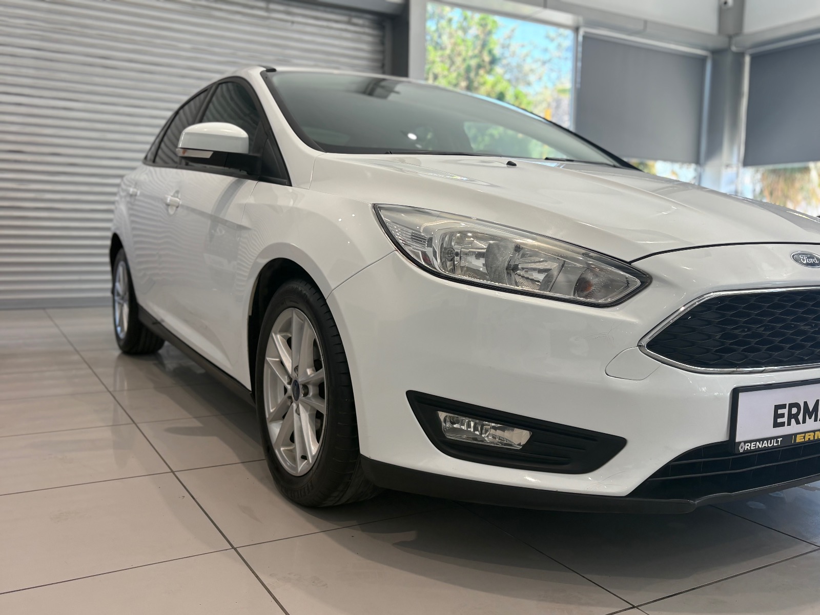 2018 Dizel Otomatik Ford Focus Beyaz Ermat Motorlu Araçlar ve Tarım Ürünleri Sanayi Ticaret A.Ş.