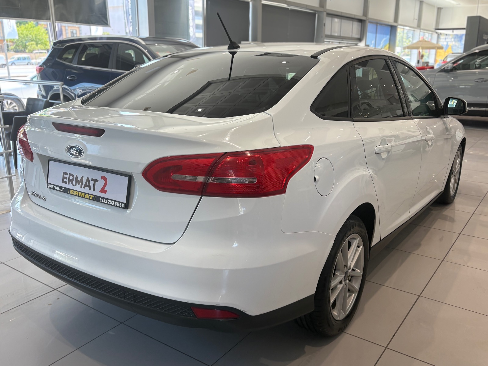 2018 Dizel Otomatik Ford Focus Beyaz Ermat Motorlu Araçlar ve Tarım Ürünleri Sanayi Ticaret A.Ş.