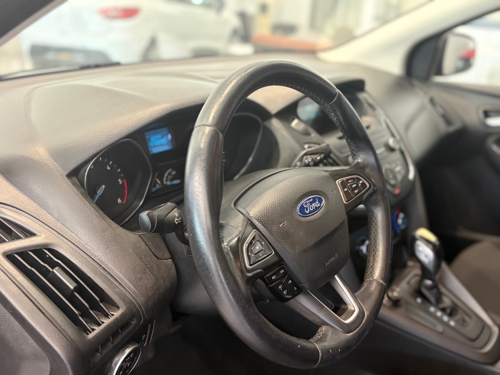 2018 Dizel Otomatik Ford Focus Beyaz Ermat Motorlu Araçlar ve Tarım Ürünleri Sanayi Ticaret A.Ş.