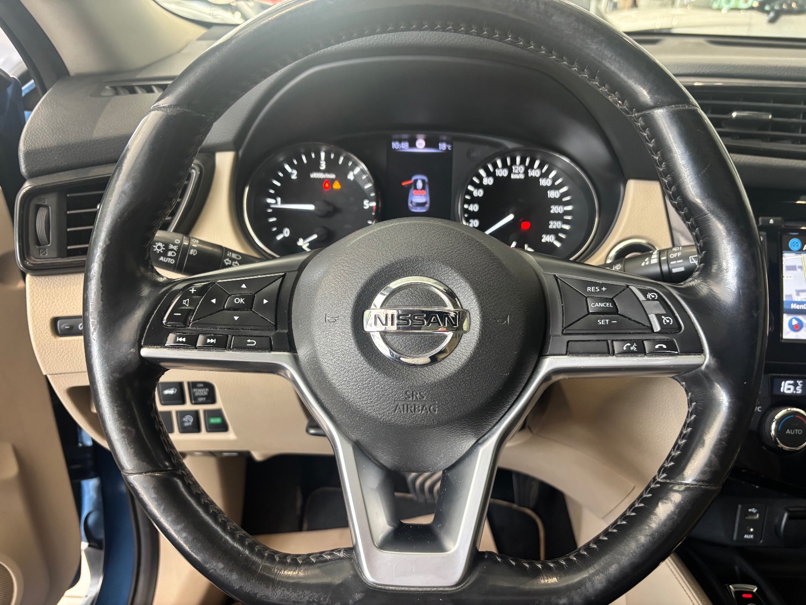 2018 Dizel Otomatik Nissan X-Trail Mavi Ermat Motorlu Araçlar ve Tarım Ürünleri Sanayi Ticaret A.Ş.