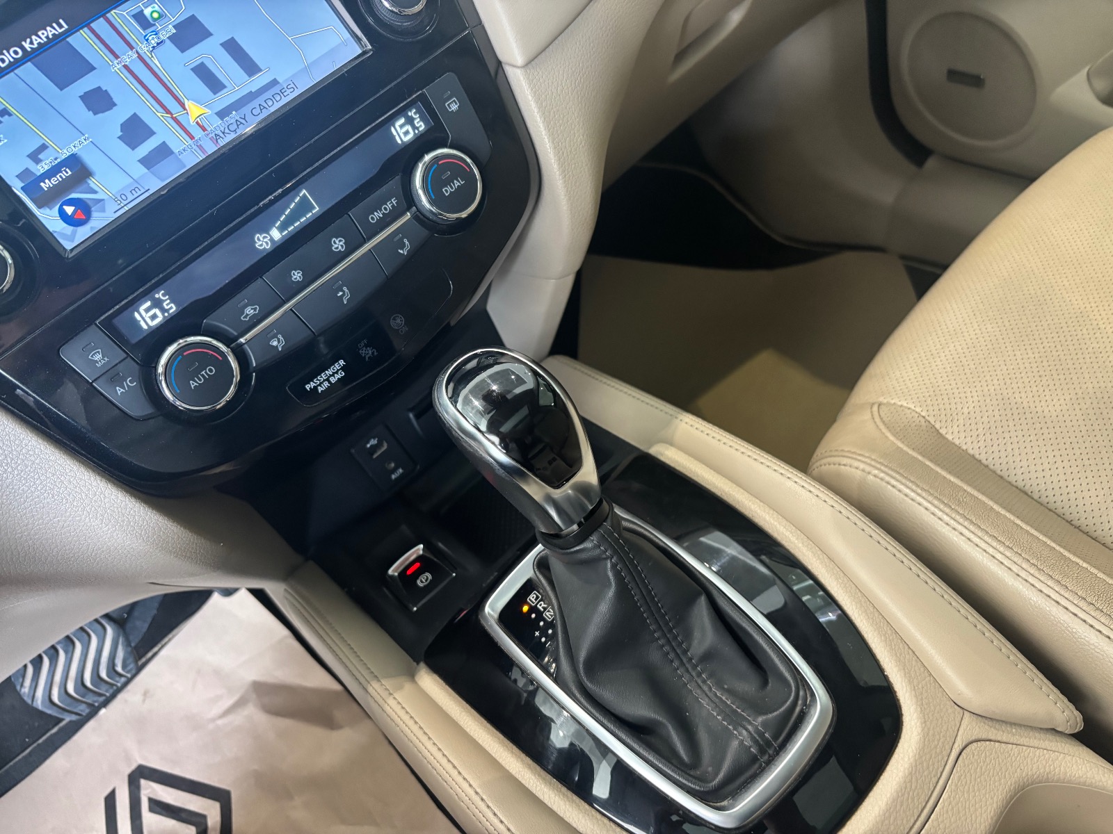 2018 Dizel Otomatik Nissan X-Trail Mavi Ermat Motorlu Araçlar ve Tarım Ürünleri Sanayi Ticaret A.Ş.