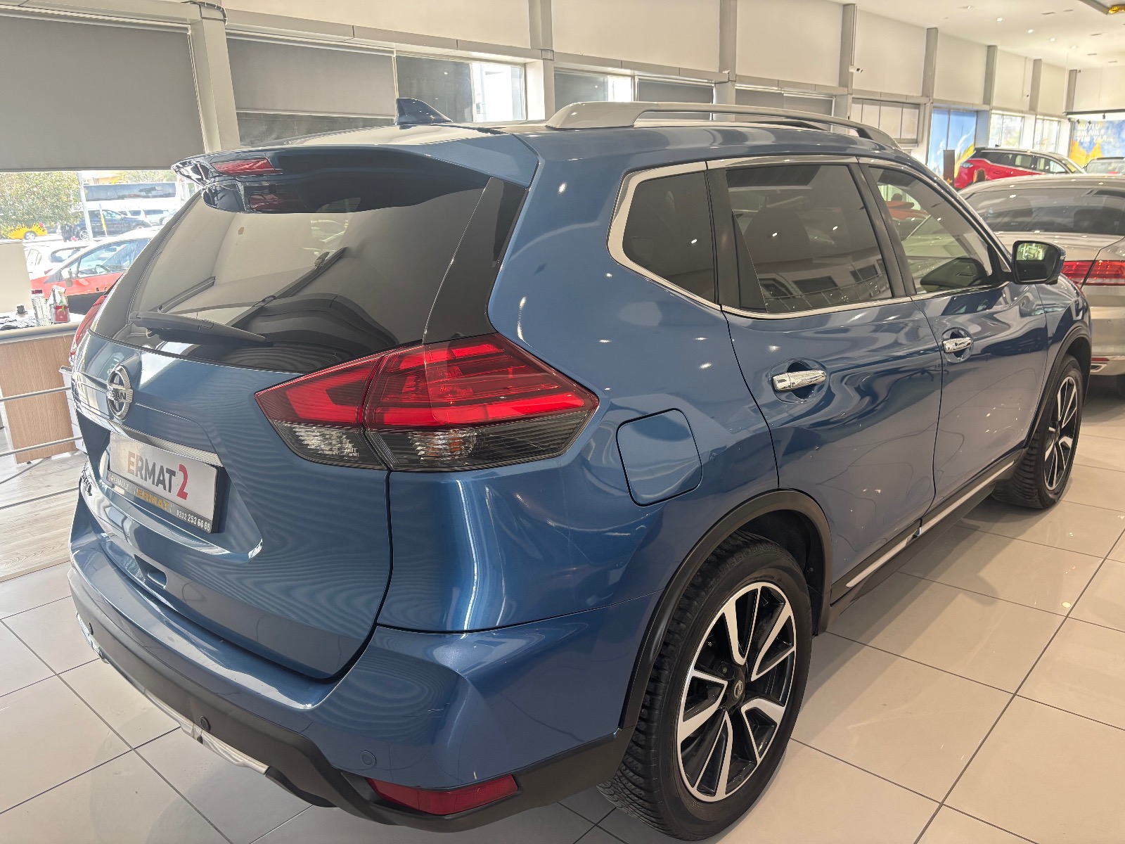 2018 Dizel Otomatik Nissan X-Trail Mavi Ermat Motorlu Araçlar ve Tarım Ürünleri Sanayi Ticaret A.Ş.