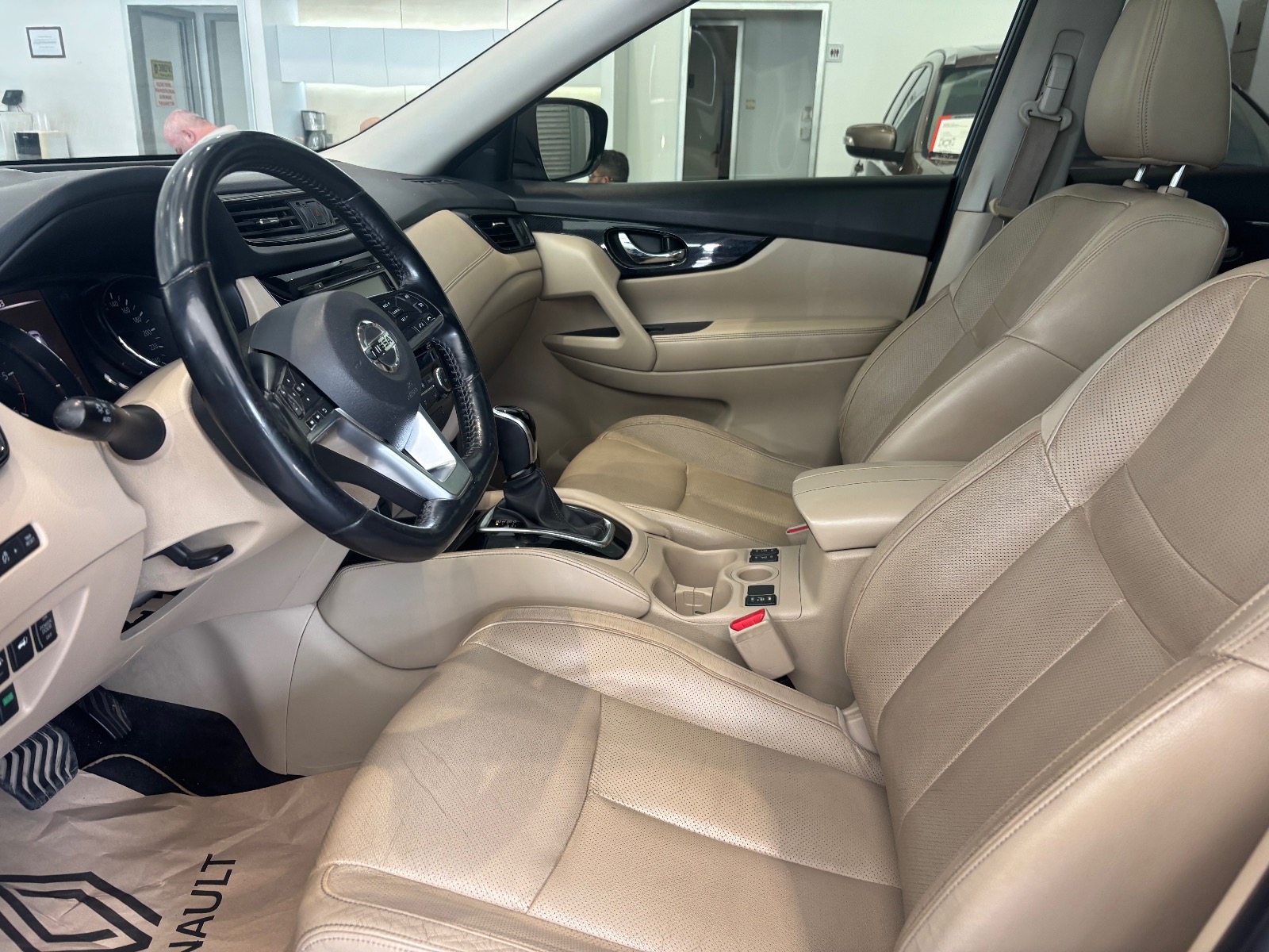 2018 Dizel Otomatik Nissan X-Trail Mavi Ermat Motorlu Araçlar ve Tarım Ürünleri Sanayi Ticaret A.Ş.