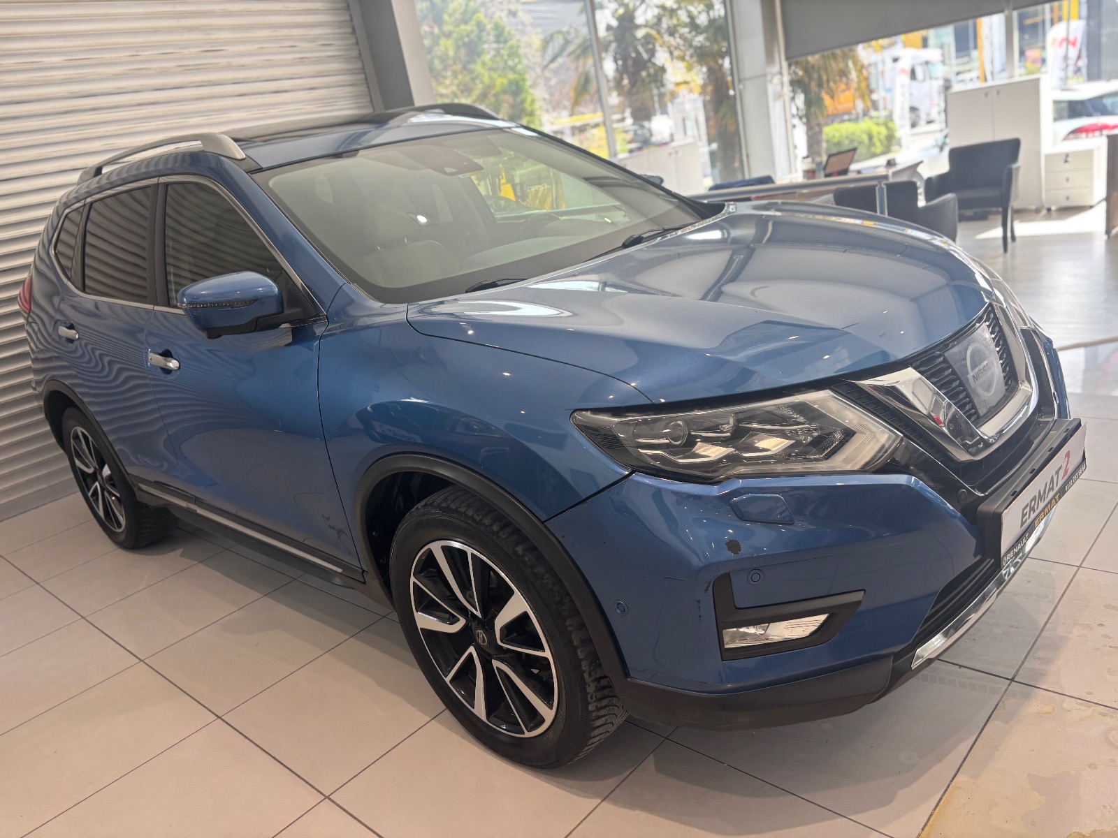 2018 Dizel Otomatik Nissan X-Trail Mavi Ermat Motorlu Araçlar ve Tarım Ürünleri Sanayi Ticaret A.Ş.