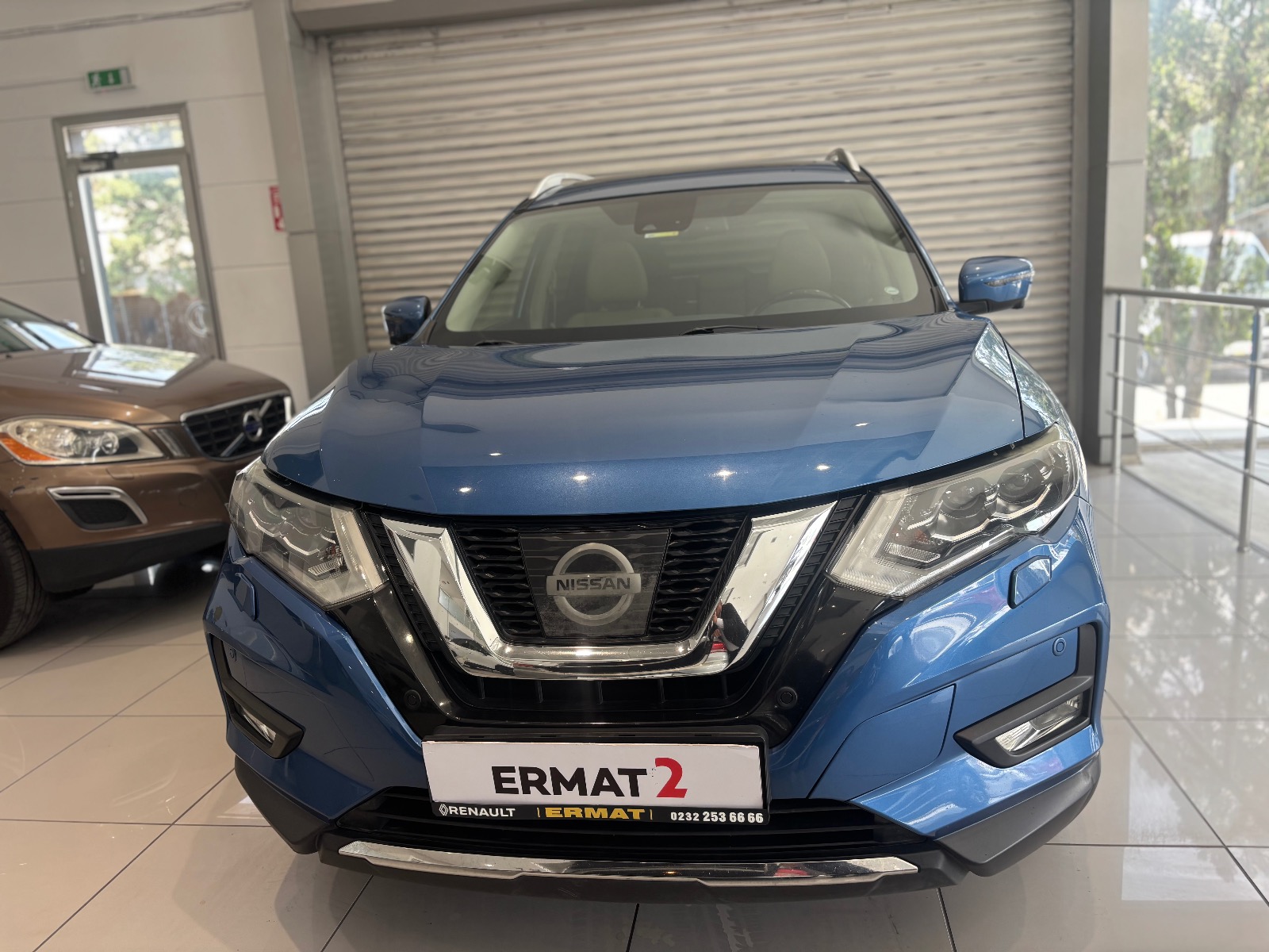 2018 Dizel Otomatik Nissan X-Trail Mavi Ermat Motorlu Araçlar ve Tarım Ürünleri Sanayi Ticaret A.Ş.