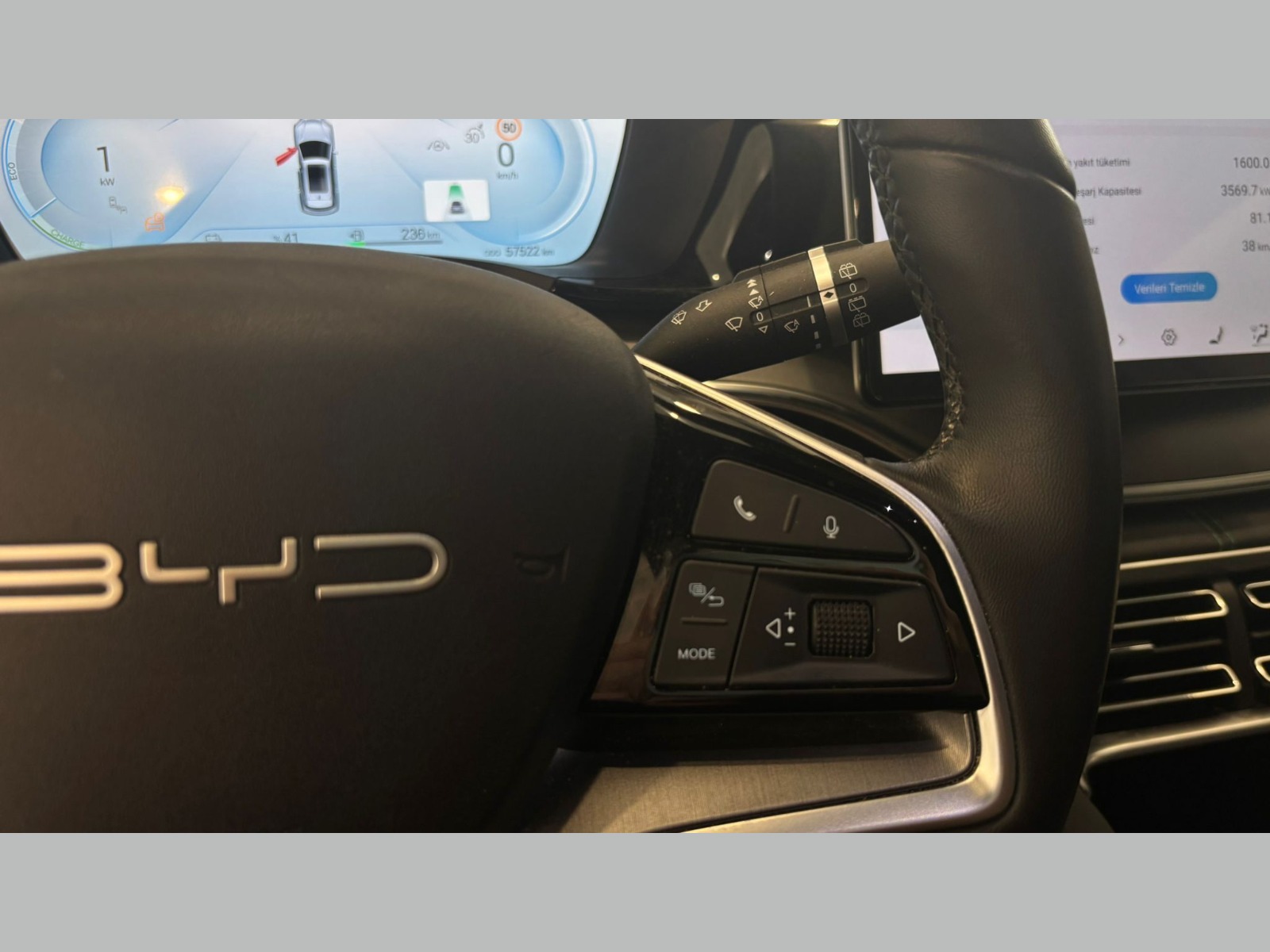 2024 Hybrid Otomatik BYD Seal U Beyaz Ermat Motorlu Araçlar ve Tarım Ürünleri Sanayi Ticaret A.Ş.