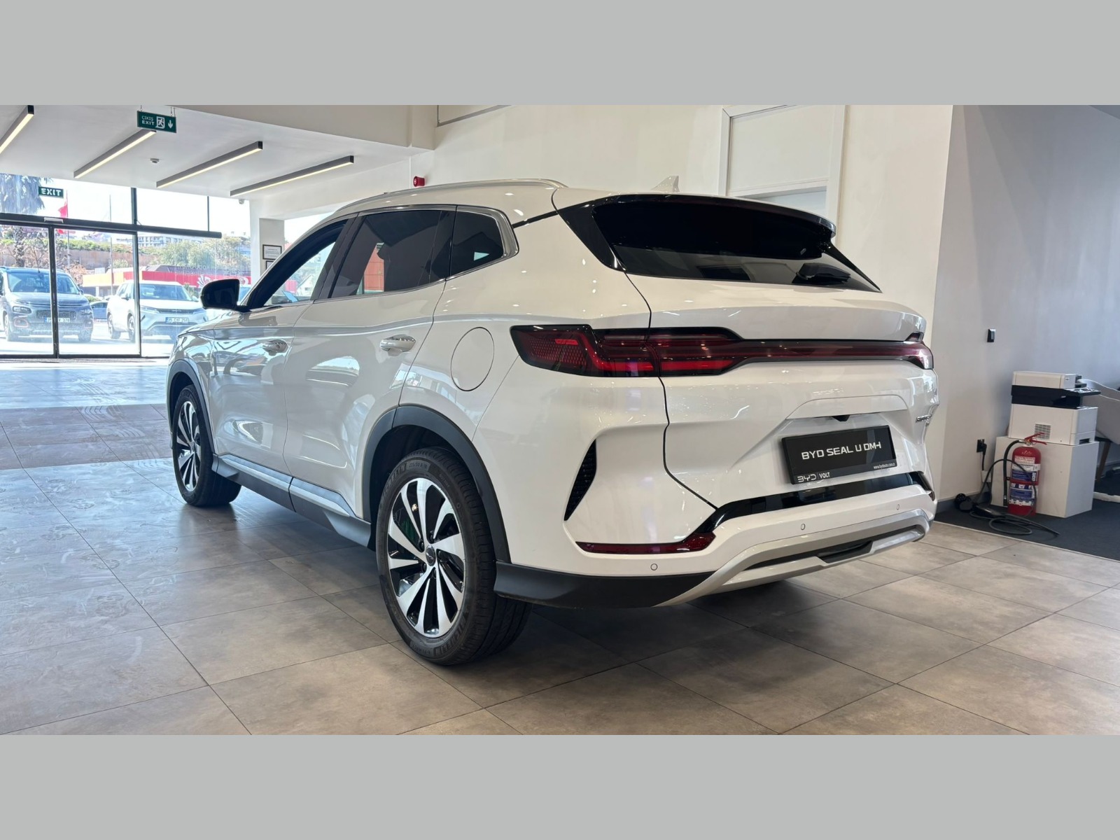 2024 Hybrid Otomatik BYD Seal U Beyaz Ermat Motorlu Araçlar ve Tarım Ürünleri Sanayi Ticaret A.Ş.