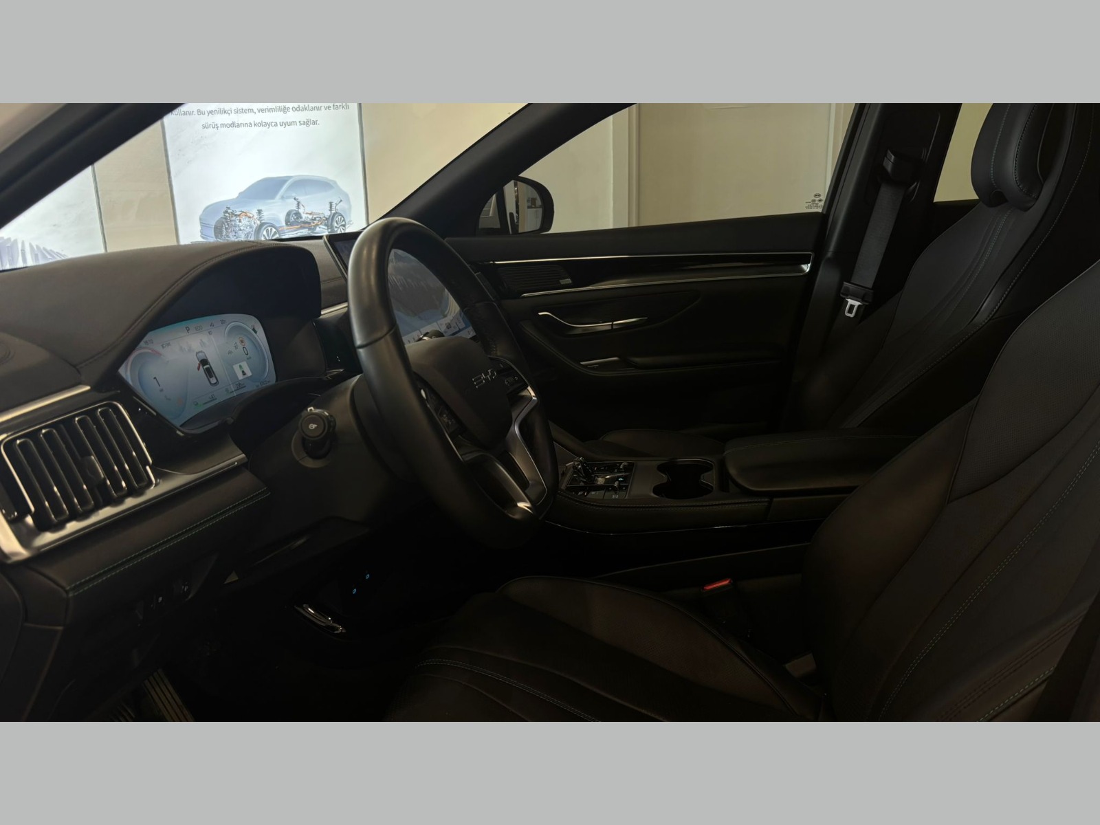 2024 Hybrid Otomatik BYD Seal U Beyaz Ermat Motorlu Araçlar ve Tarım Ürünleri Sanayi Ticaret A.Ş.