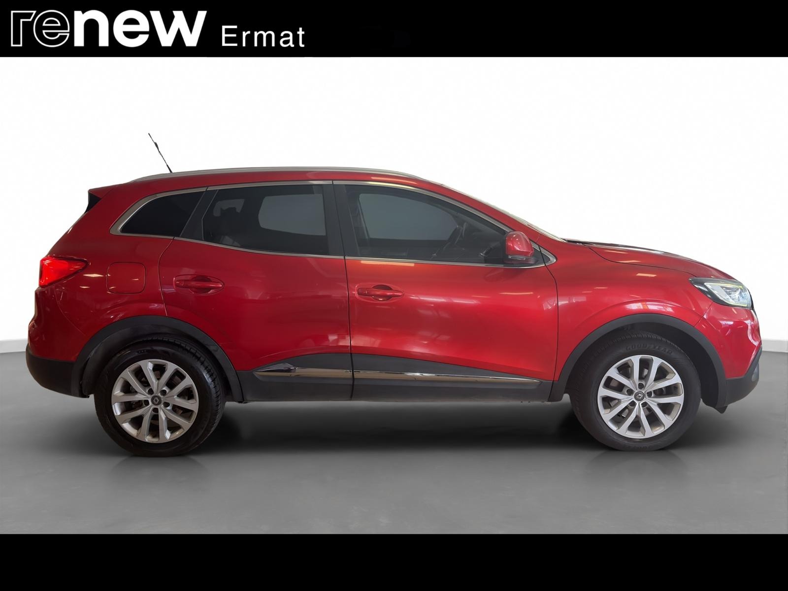 2016 Dizel Otomatik Renault Kadjar Kırmızı Ermat Motorlu Araçlar ve Tarım Ürünleri Sanayi Ticaret A.Ş.