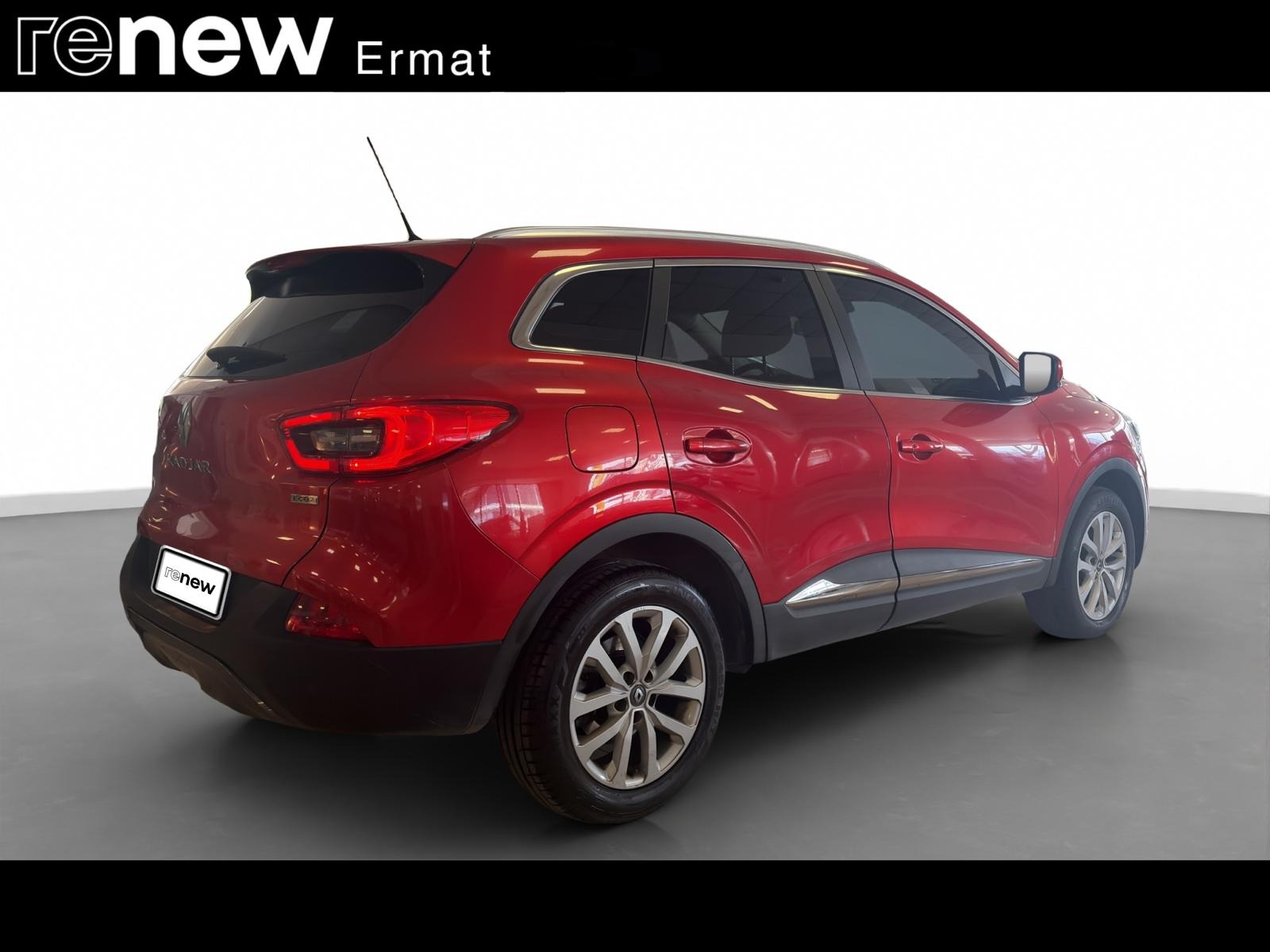 2016 Dizel Otomatik Renault Kadjar Kırmızı Ermat Motorlu Araçlar ve Tarım Ürünleri Sanayi Ticaret A.Ş.