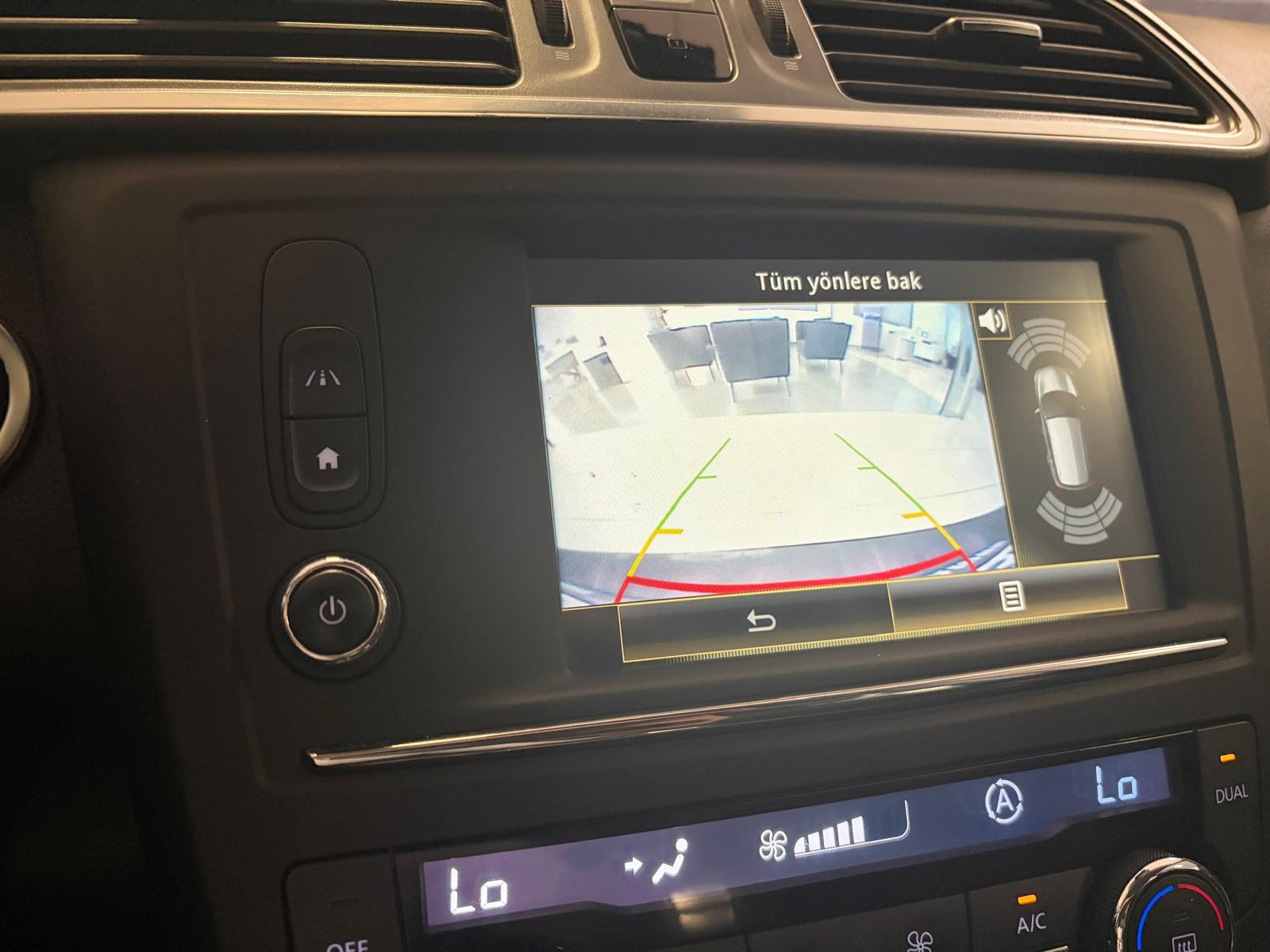 2016 Dizel Otomatik Renault Kadjar Kırmızı Ermat Motorlu Araçlar ve Tarım Ürünleri Sanayi Ticaret A.Ş.