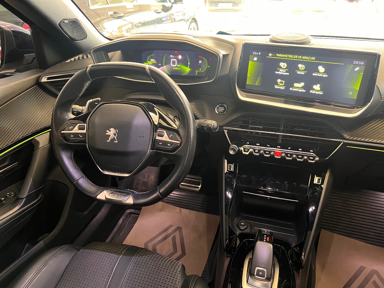 2020 Dizel Otomatik Peugeot 2008 Turuncu Ermat Motorlu Araçlar ve Tarım Ürünleri Sanayi Ticaret A.Ş.