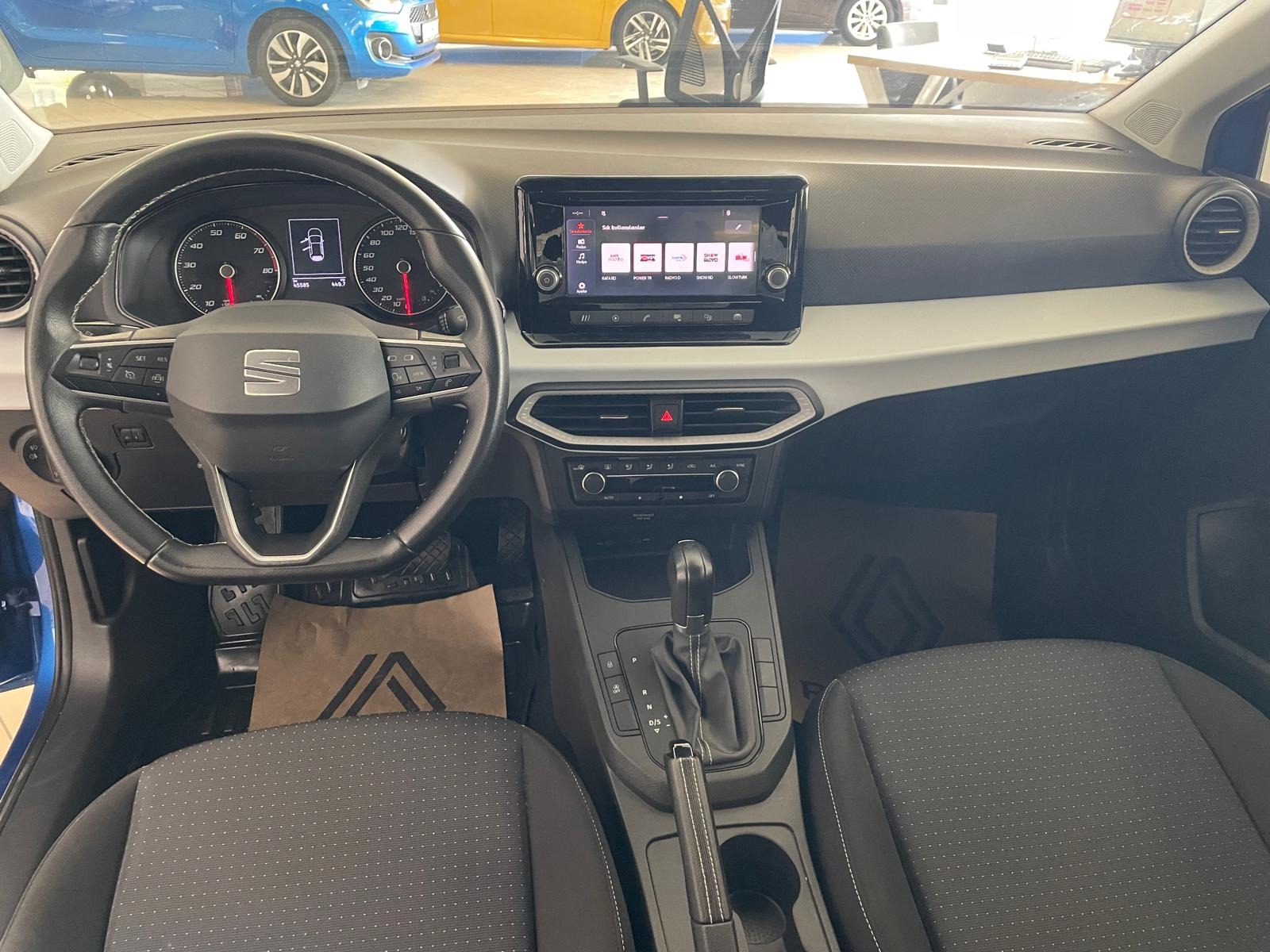 2021 Benzin Otomatik Seat Ibiza Mavi Ermat Motorlu Araçlar ve Tarım Ürünleri Sanayi Ticaret A.Ş.