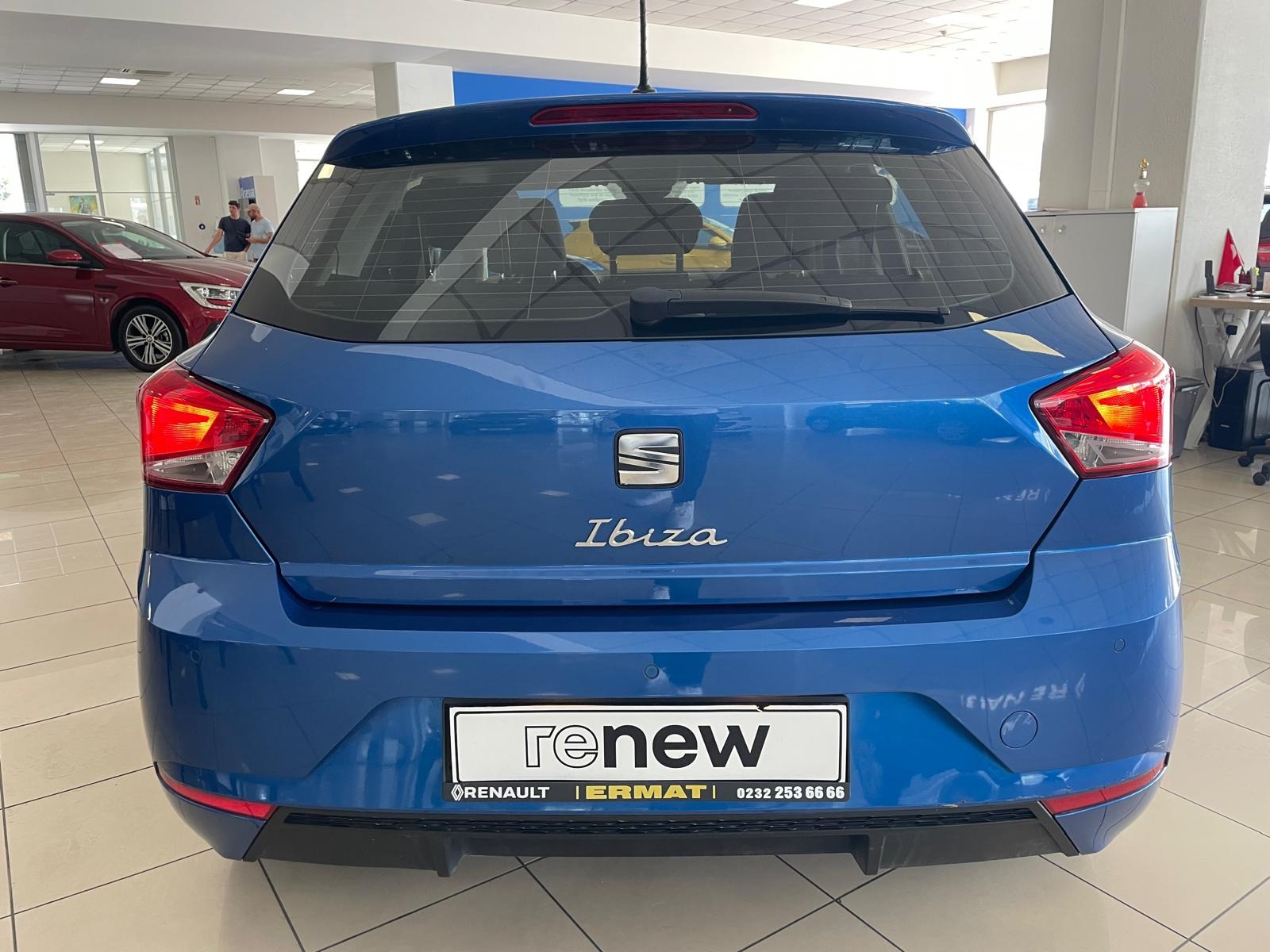 2021 Benzin Otomatik Seat Ibiza Mavi Ermat Motorlu Araçlar ve Tarım Ürünleri Sanayi Ticaret A.Ş.