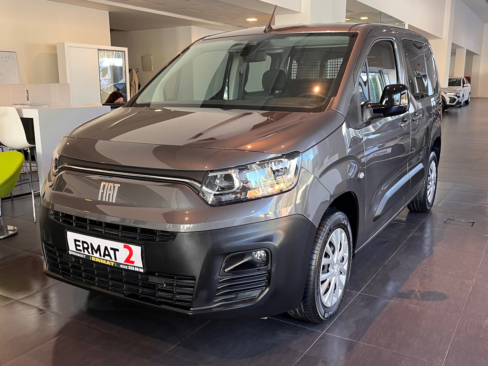 2023 Dizel Manuel Fiat Doblo Gri Ermat Motorlu Araçlar ve Tarım Ürünleri Sanayi Ticaret A.Ş.