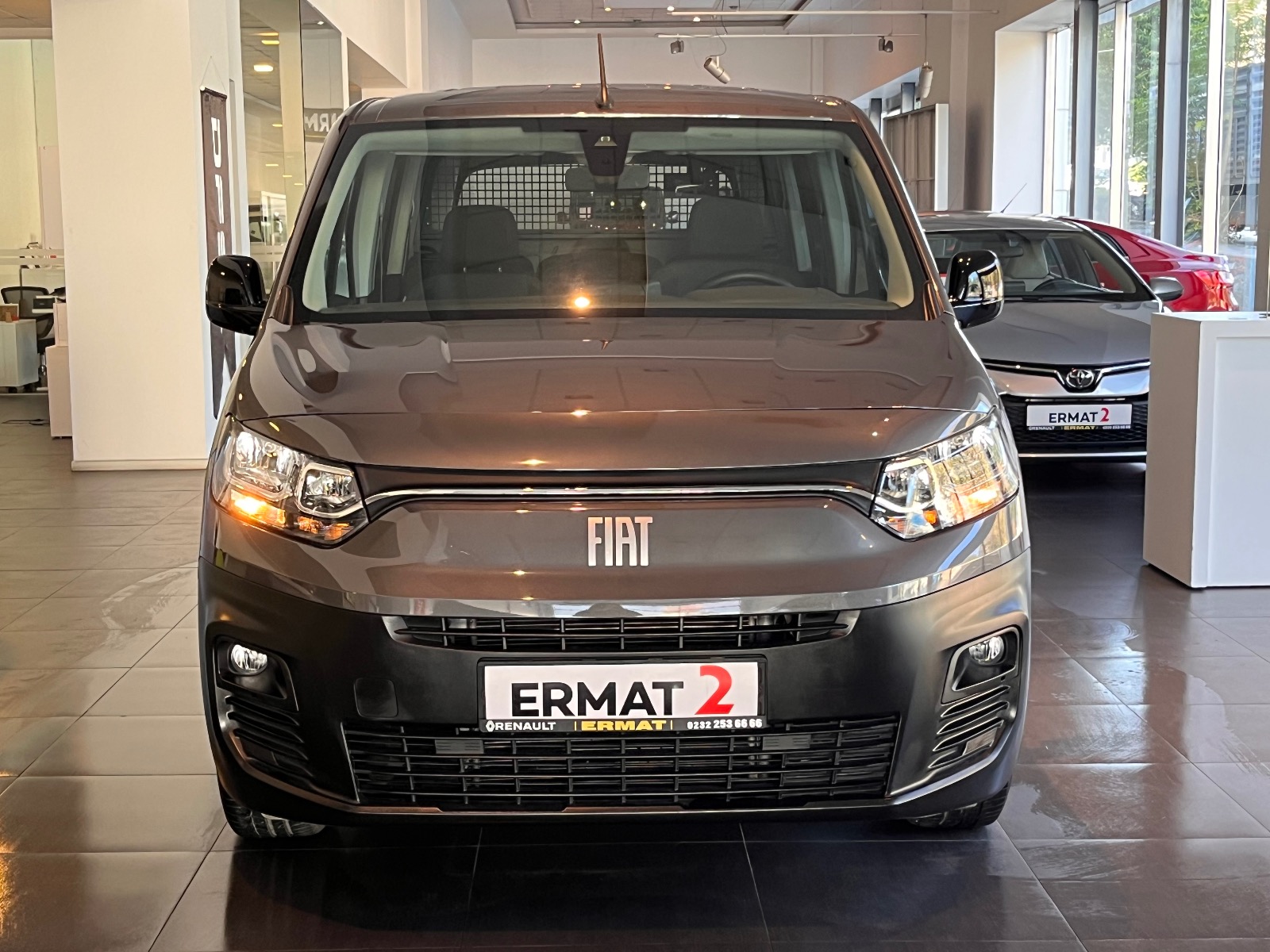 2023 Dizel Manuel Fiat Doblo Gri Ermat Motorlu Araçlar ve Tarım Ürünleri Sanayi Ticaret A.Ş.