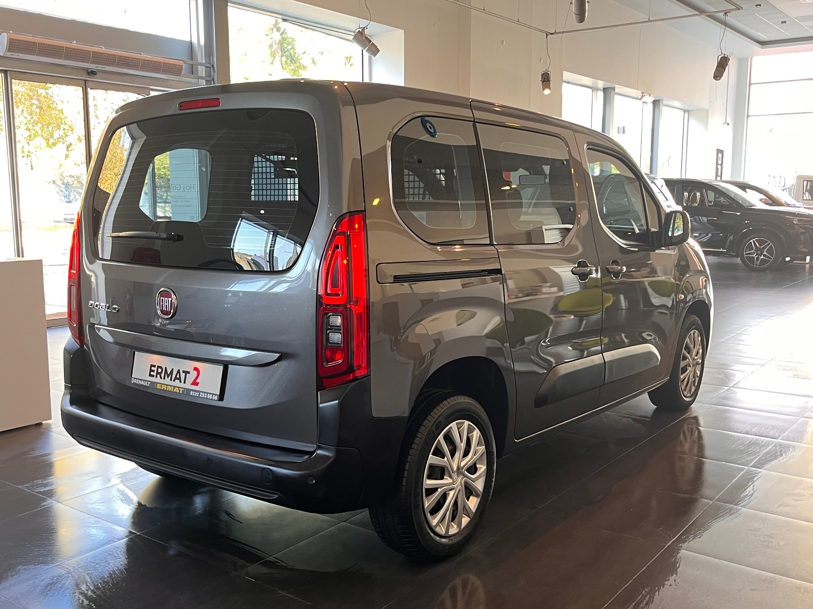 2023 Dizel Manuel Fiat Doblo Gri Ermat Motorlu Araçlar ve Tarım Ürünleri Sanayi Ticaret A.Ş.