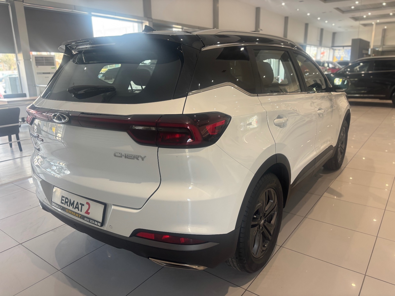 2023 Benzin Otomatik Chery Tiggo 7 Pro Beyaz Ermat Motorlu Araçlar ve Tarım Ürünleri Sanayi Ticaret A.Ş.