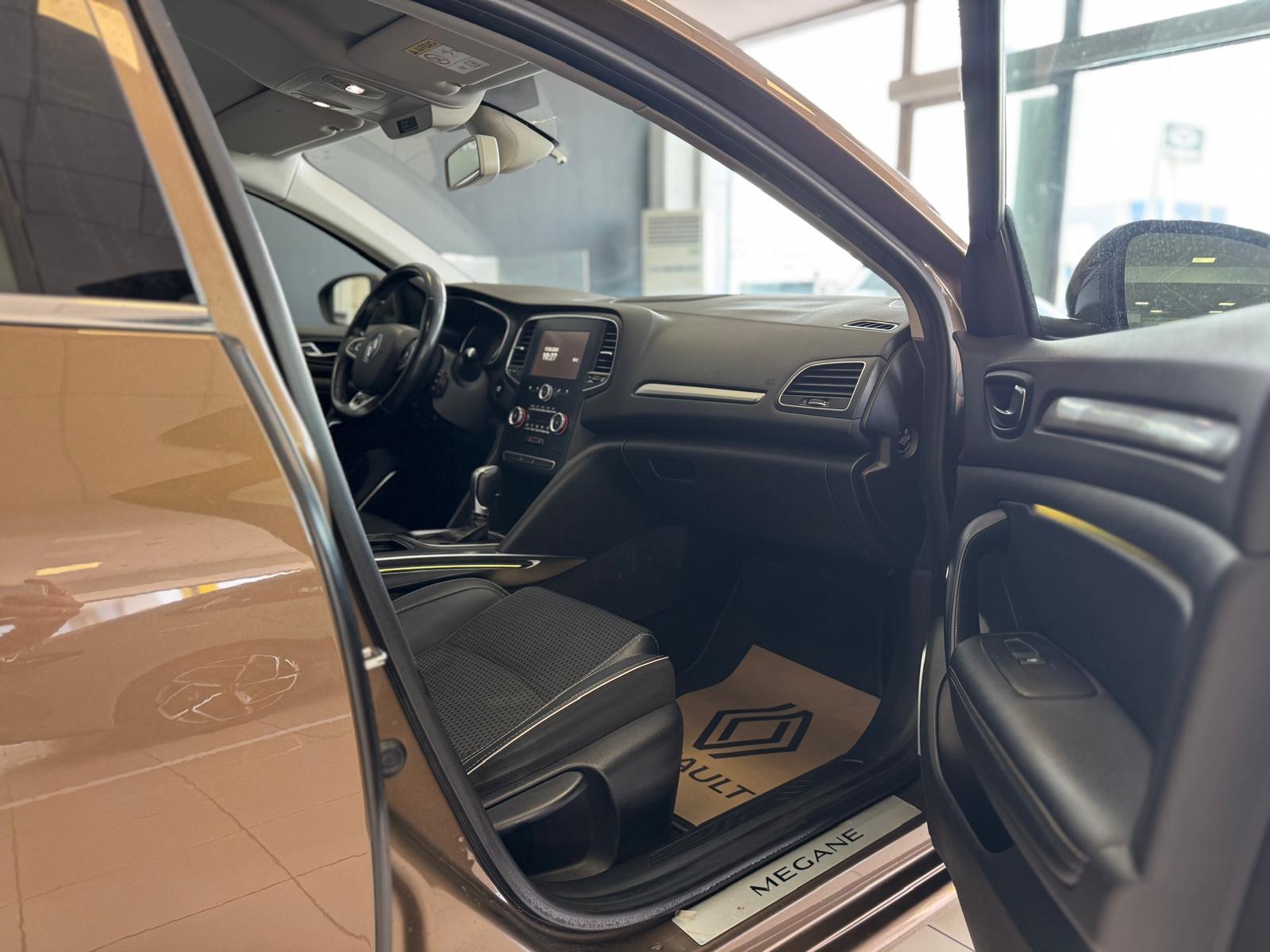 2016 Dizel Otomatik Renault Megane Kahverengi Ermat Motorlu Araçlar ve Tarım Ürünleri Sanayi Ticaret A.Ş.