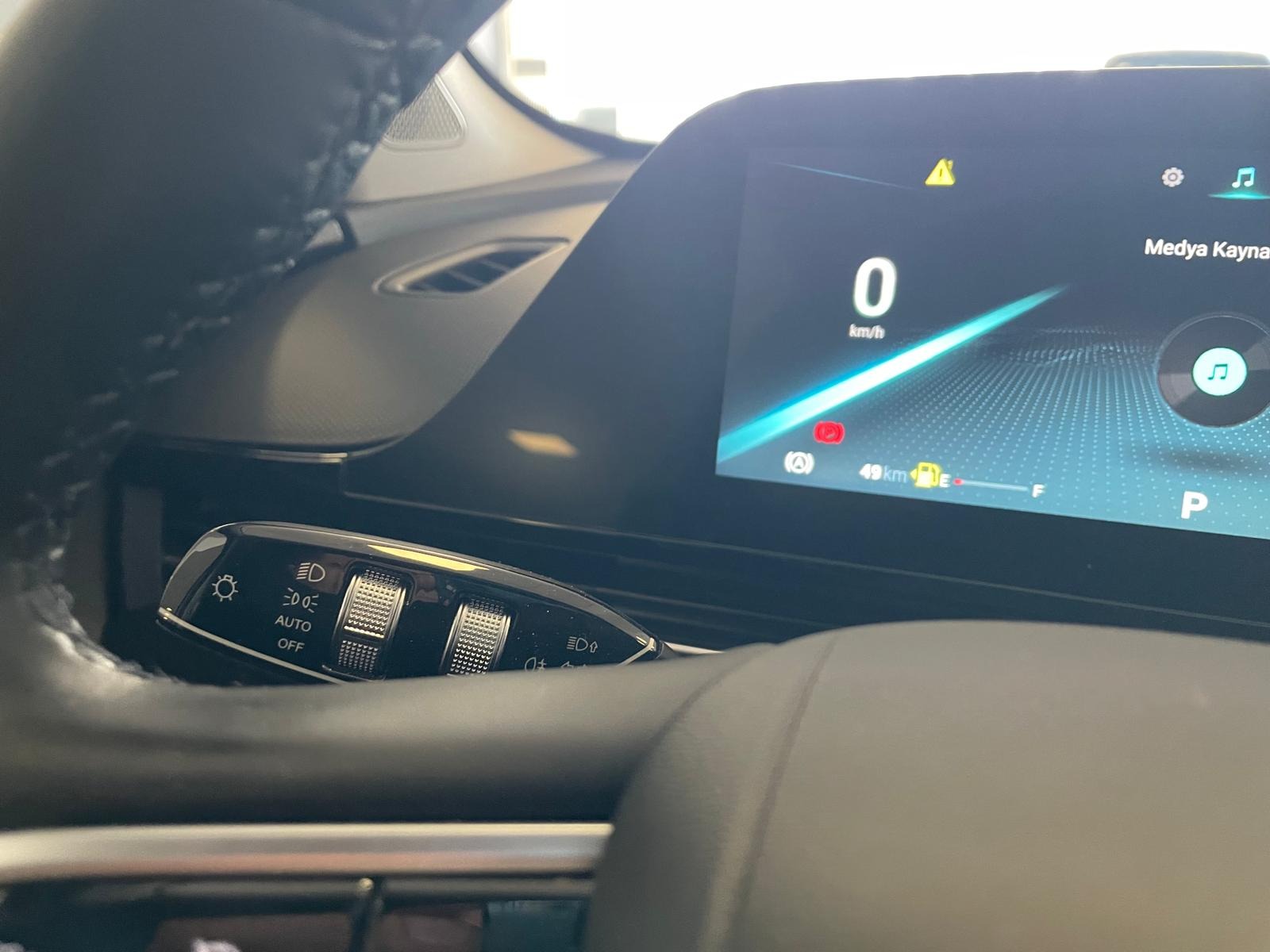 2024 Benzin Otomatik Chery Omoda 5 Gri Ermat Motorlu Araçlar ve Tarım Ürünleri Sanayi Ticaret A.Ş.