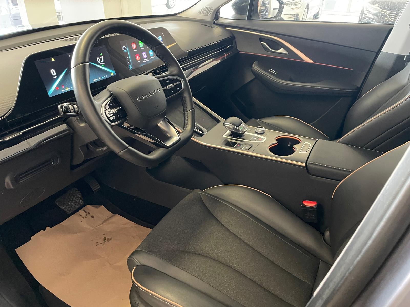2024 Benzin Otomatik Chery Omoda 5 Gri Ermat Motorlu Araçlar ve Tarım Ürünleri Sanayi Ticaret A.Ş.