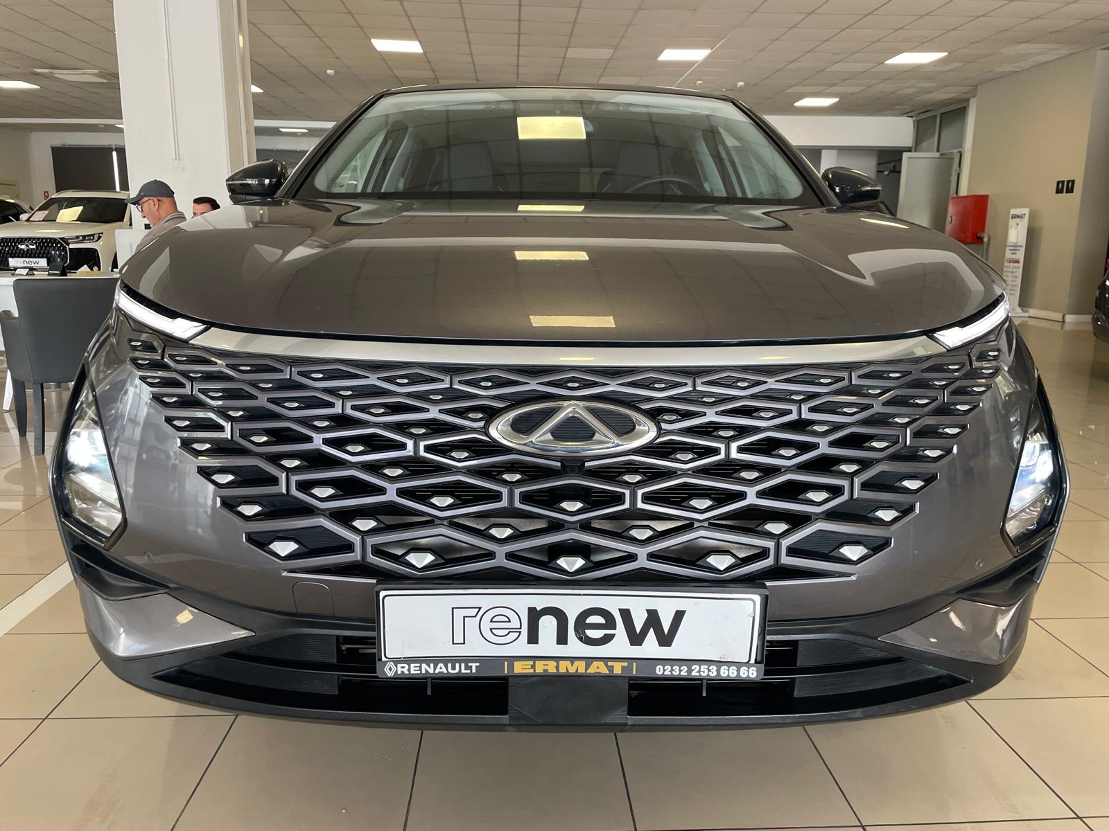2024 Benzin Otomatik Chery Omoda 5 Gri Ermat Motorlu Araçlar ve Tarım Ürünleri Sanayi Ticaret A.Ş.