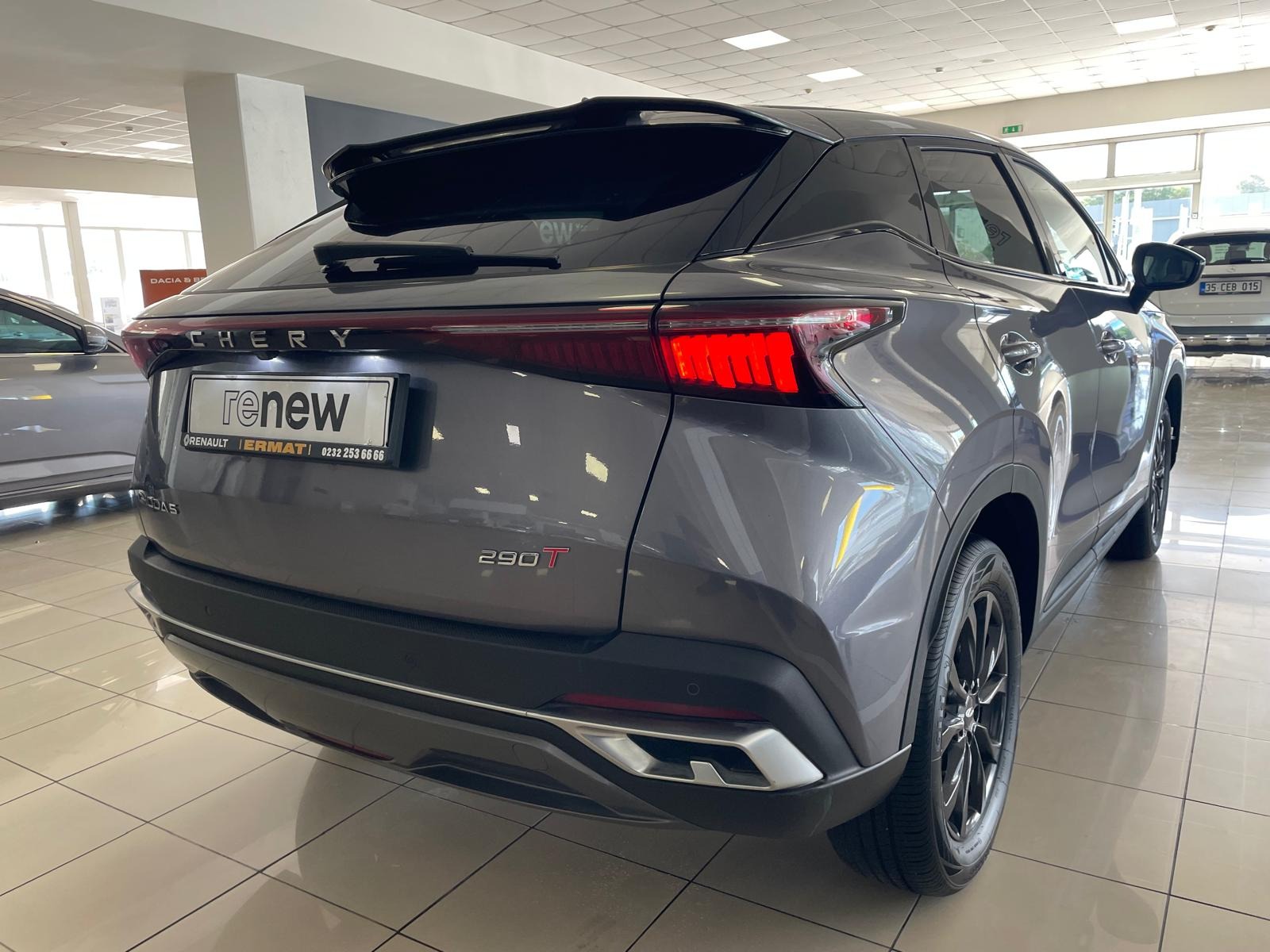 2024 Benzin Otomatik Chery Omoda 5 Gri Ermat Motorlu Araçlar ve Tarım Ürünleri Sanayi Ticaret A.Ş.