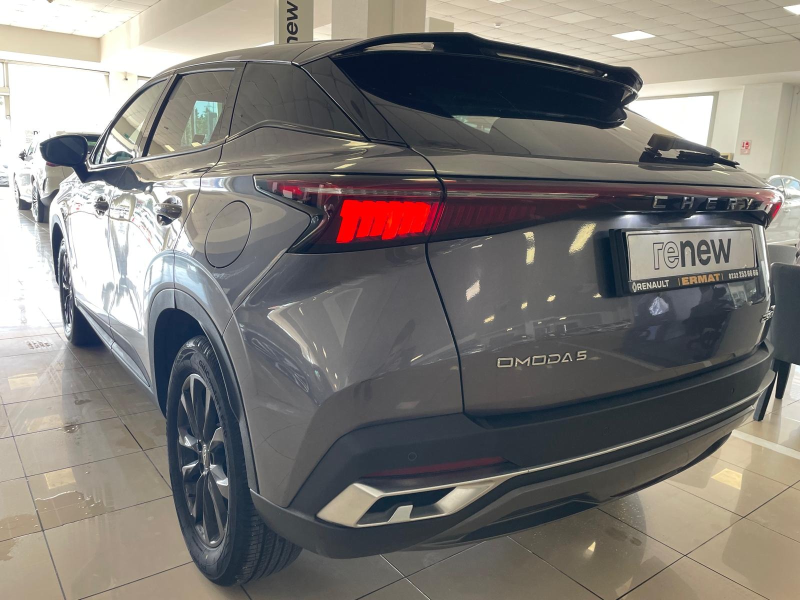 2024 Benzin Otomatik Chery Omoda 5 Gri Ermat Motorlu Araçlar ve Tarım Ürünleri Sanayi Ticaret A.Ş.