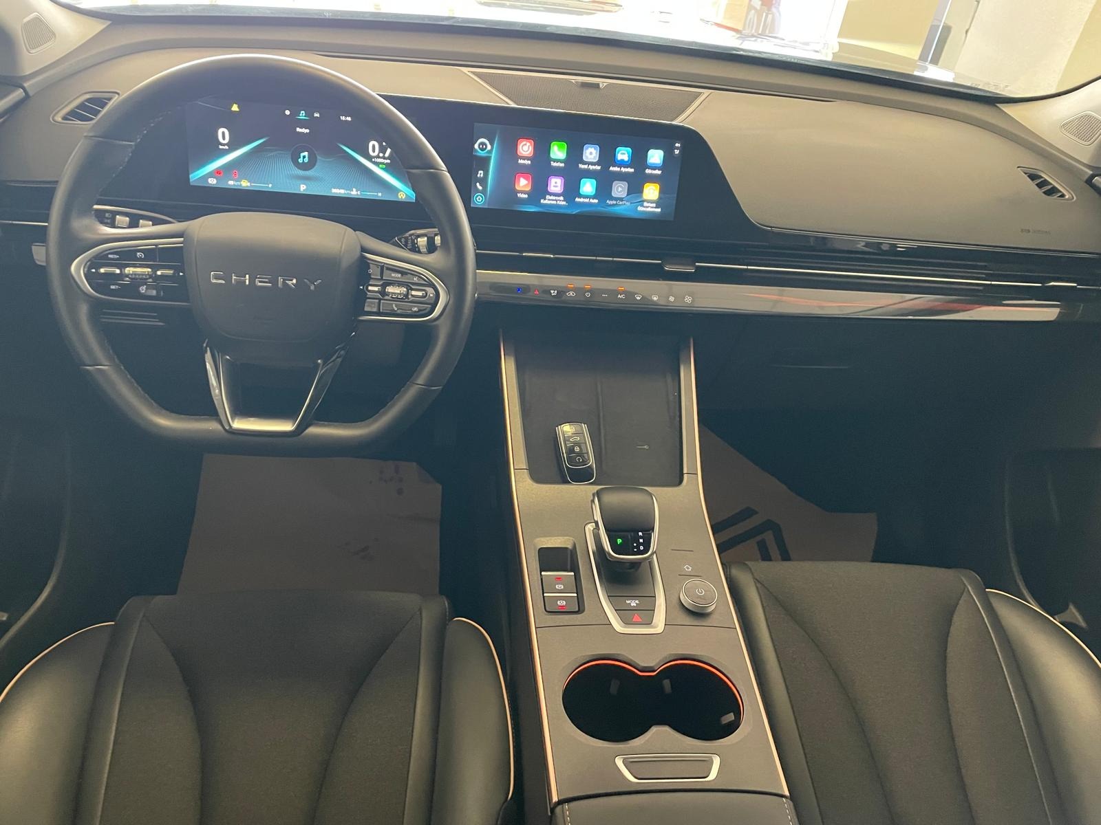2024 Benzin Otomatik Chery Omoda 5 Gri Ermat Motorlu Araçlar ve Tarım Ürünleri Sanayi Ticaret A.Ş.