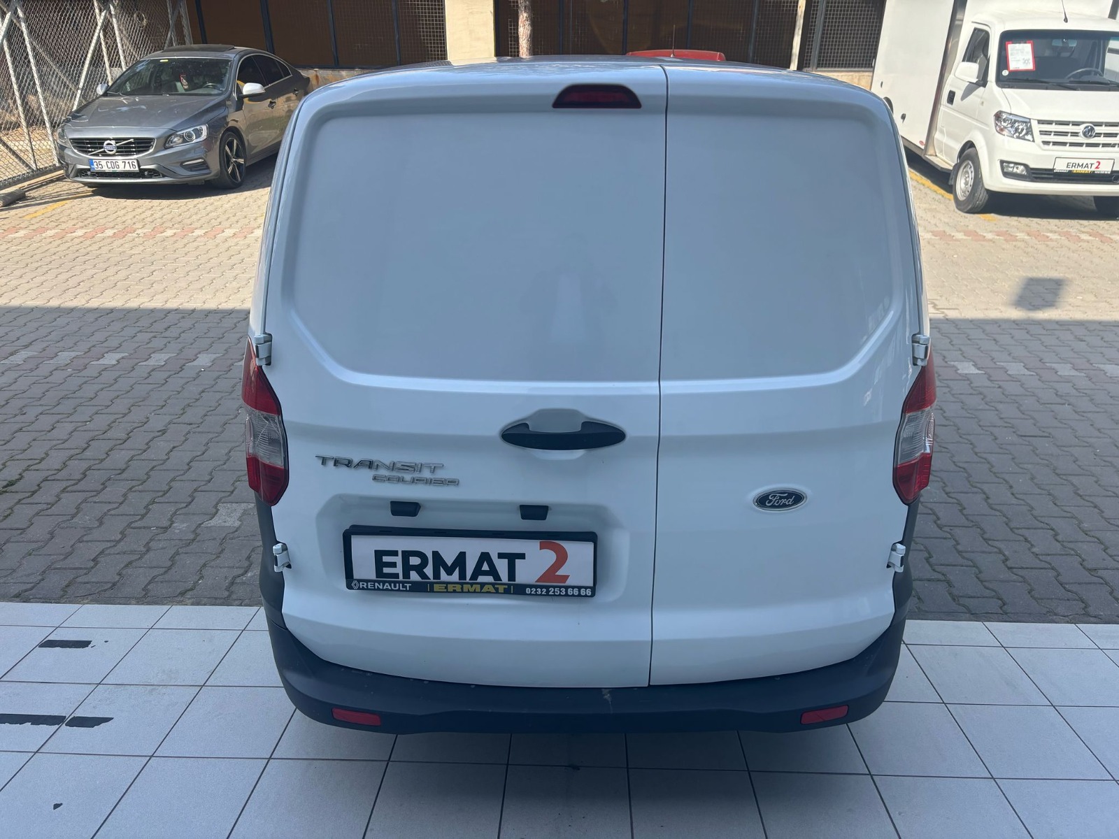 2022 Dizel Manuel Ford Transit Courier Beyaz Ermat Motorlu Araçlar ve Tarım Ürünleri Sanayi Ticaret A.Ş.