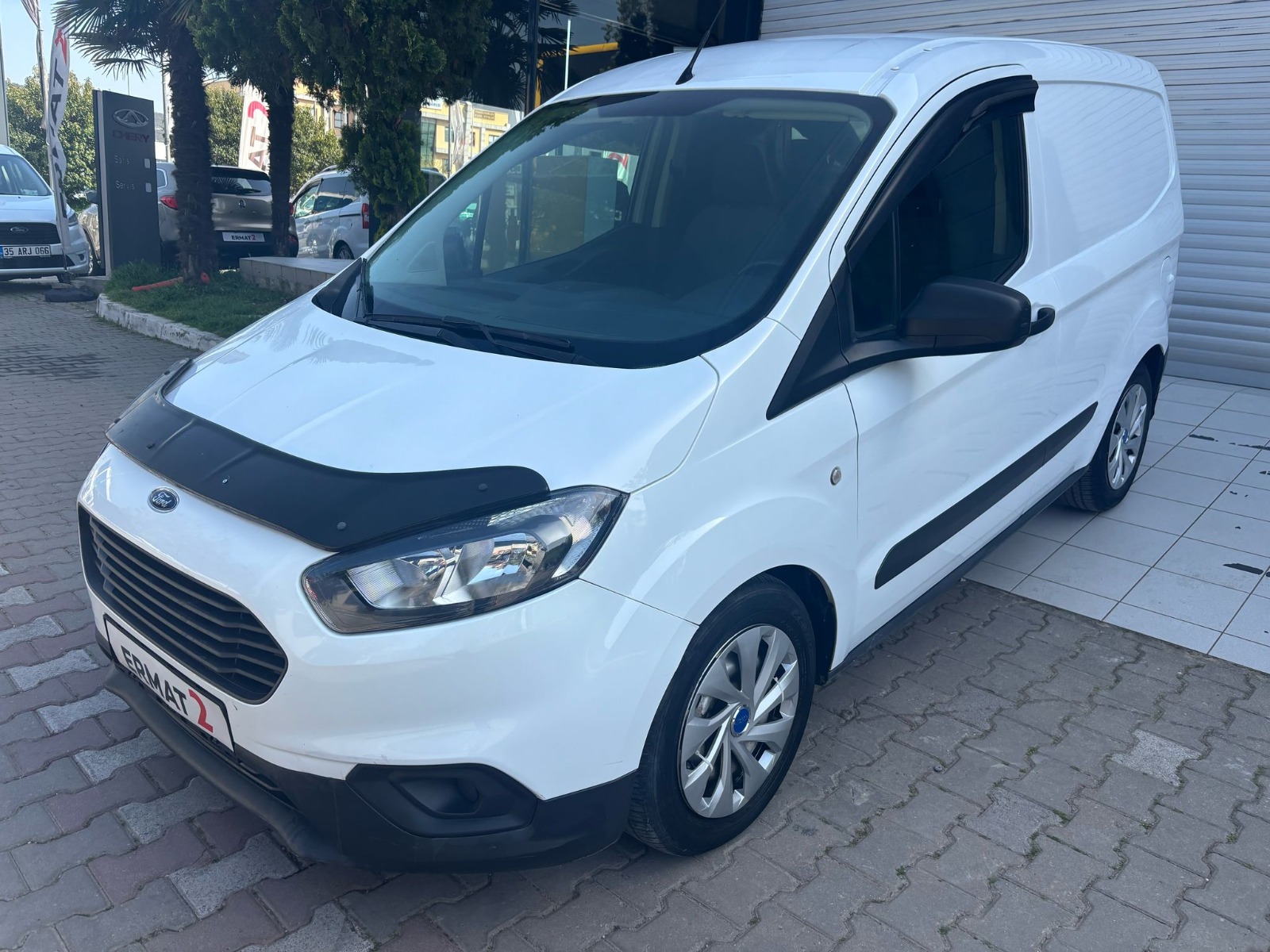 2022 Dizel Manuel Ford Transit Courier Beyaz Ermat Motorlu Araçlar ve Tarım Ürünleri Sanayi Ticaret A.Ş.