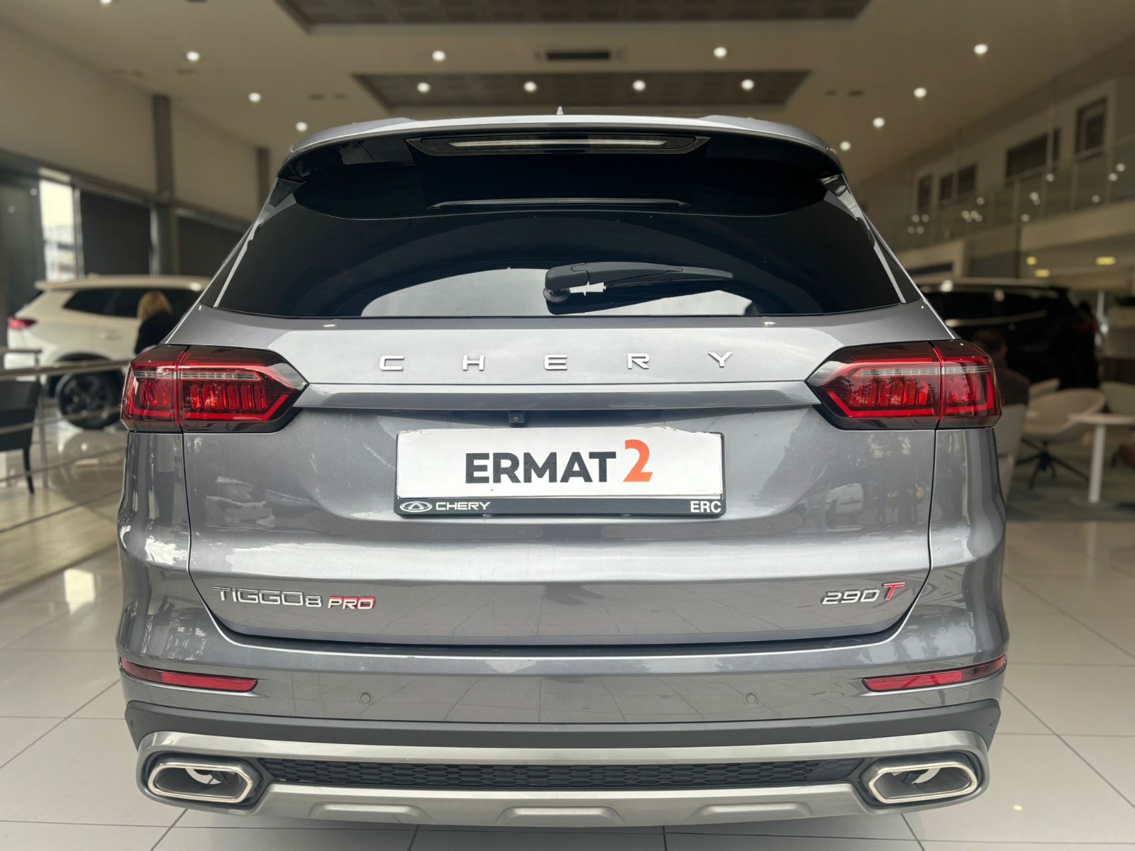 2023 Benzin Otomatik Chery Tiggo 8 Pro Gri Ermat Motorlu Araçlar ve Tarım Ürünleri Sanayi Ticaret A.Ş.